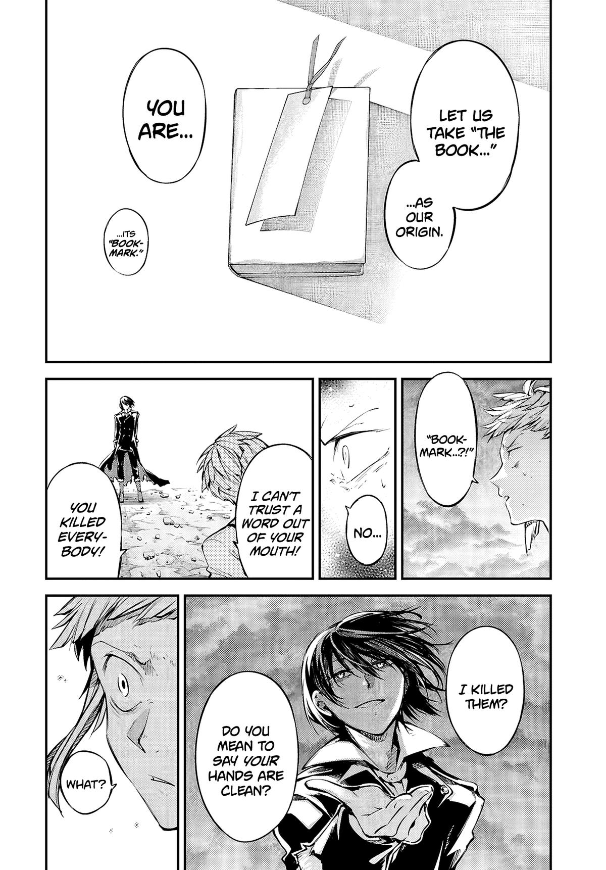 Bungo Stray Dogs Chapter 119 - Page 3