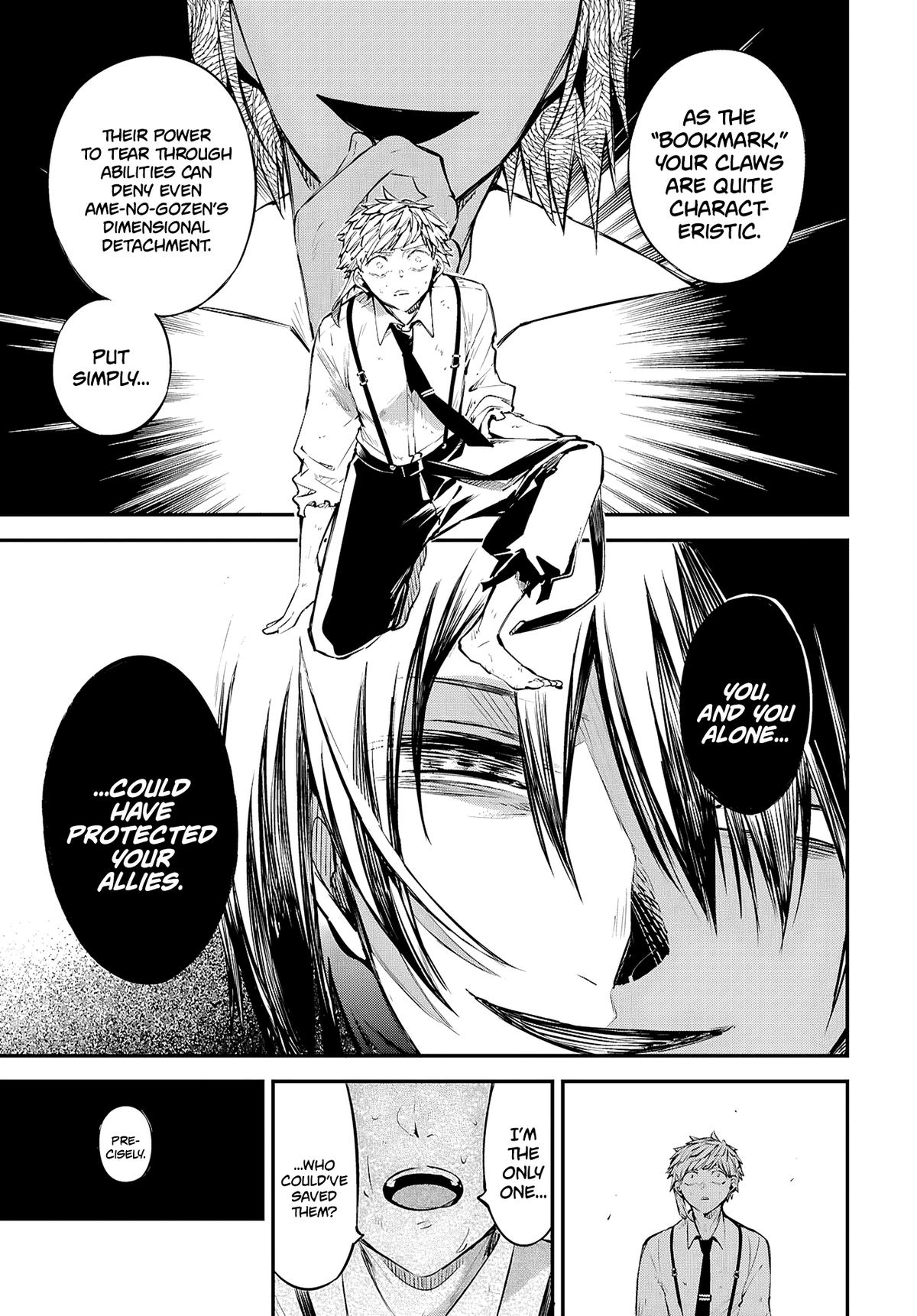 Bungo Stray Dogs Chapter 119 - Page 4
