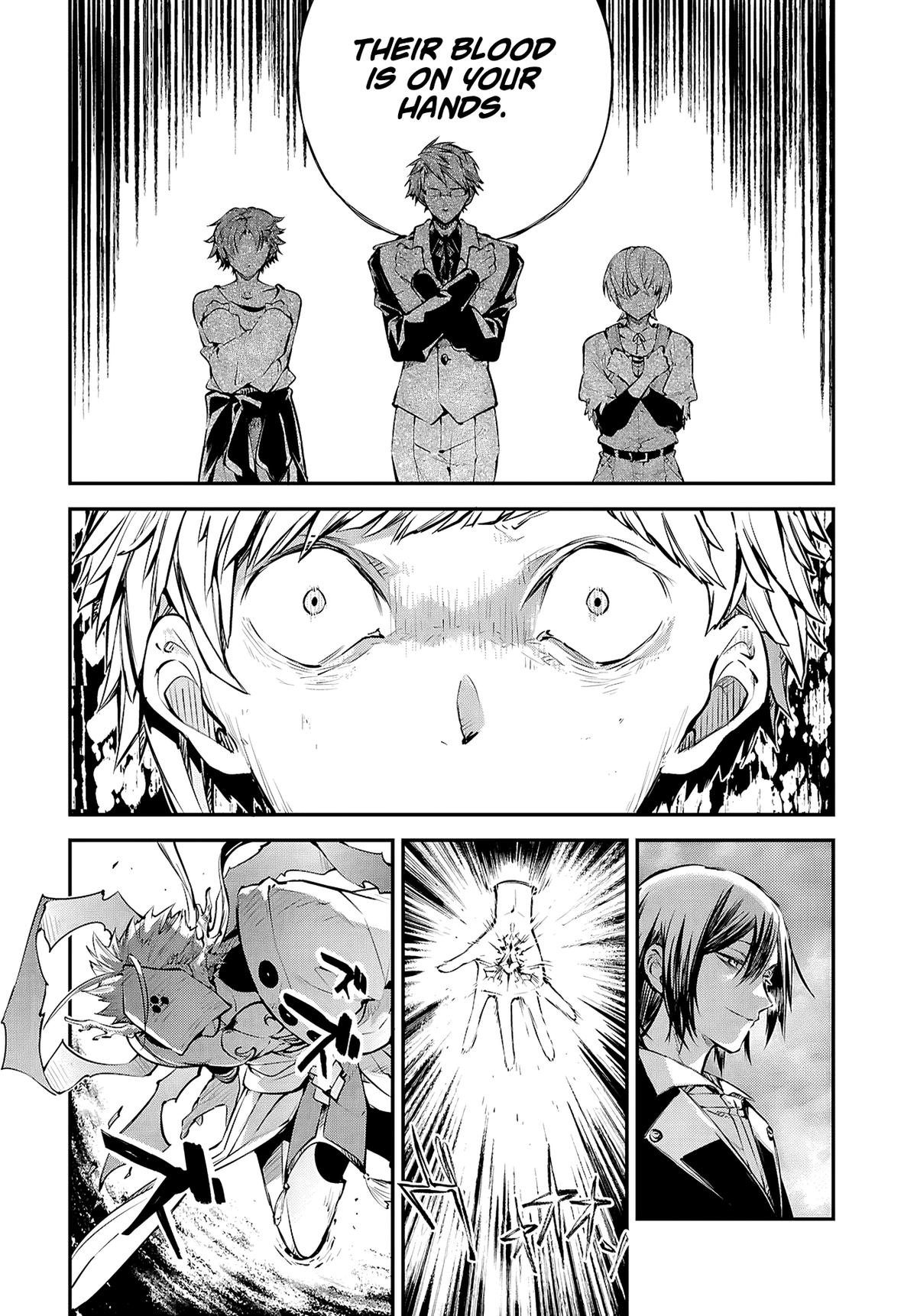 Bungo Stray Dogs Chapter 119 - Page 5