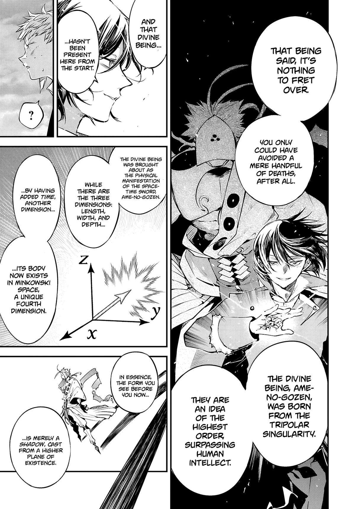 Bungo Stray Dogs Chapter 119 - Page 6
