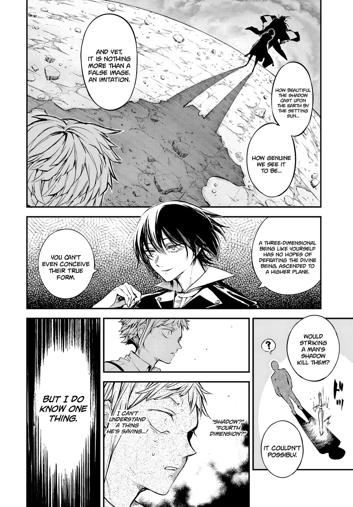 Bungo Stray Dogs Chapter 119 - Page 7