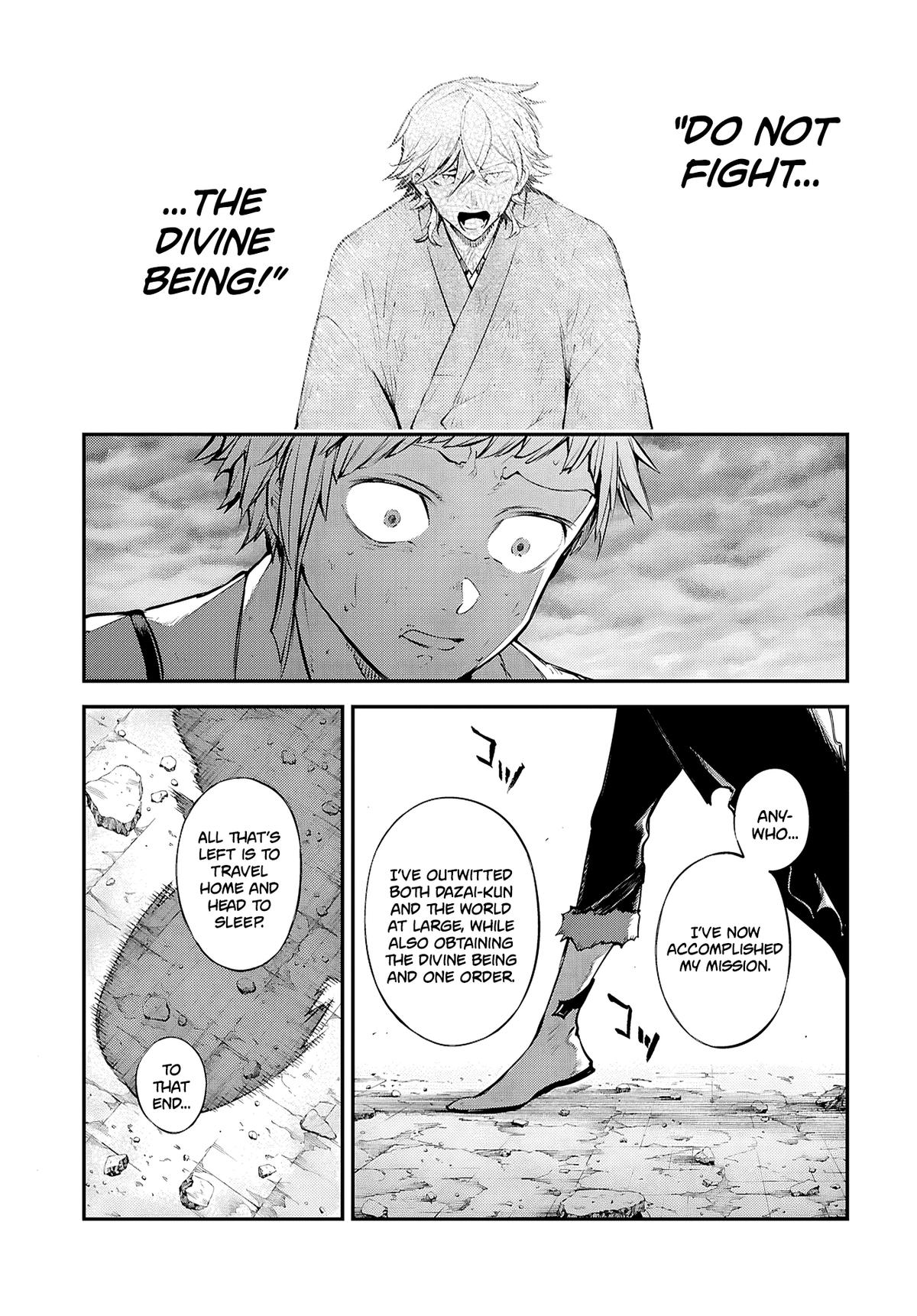 Bungo Stray Dogs Chapter 119 - Page 8