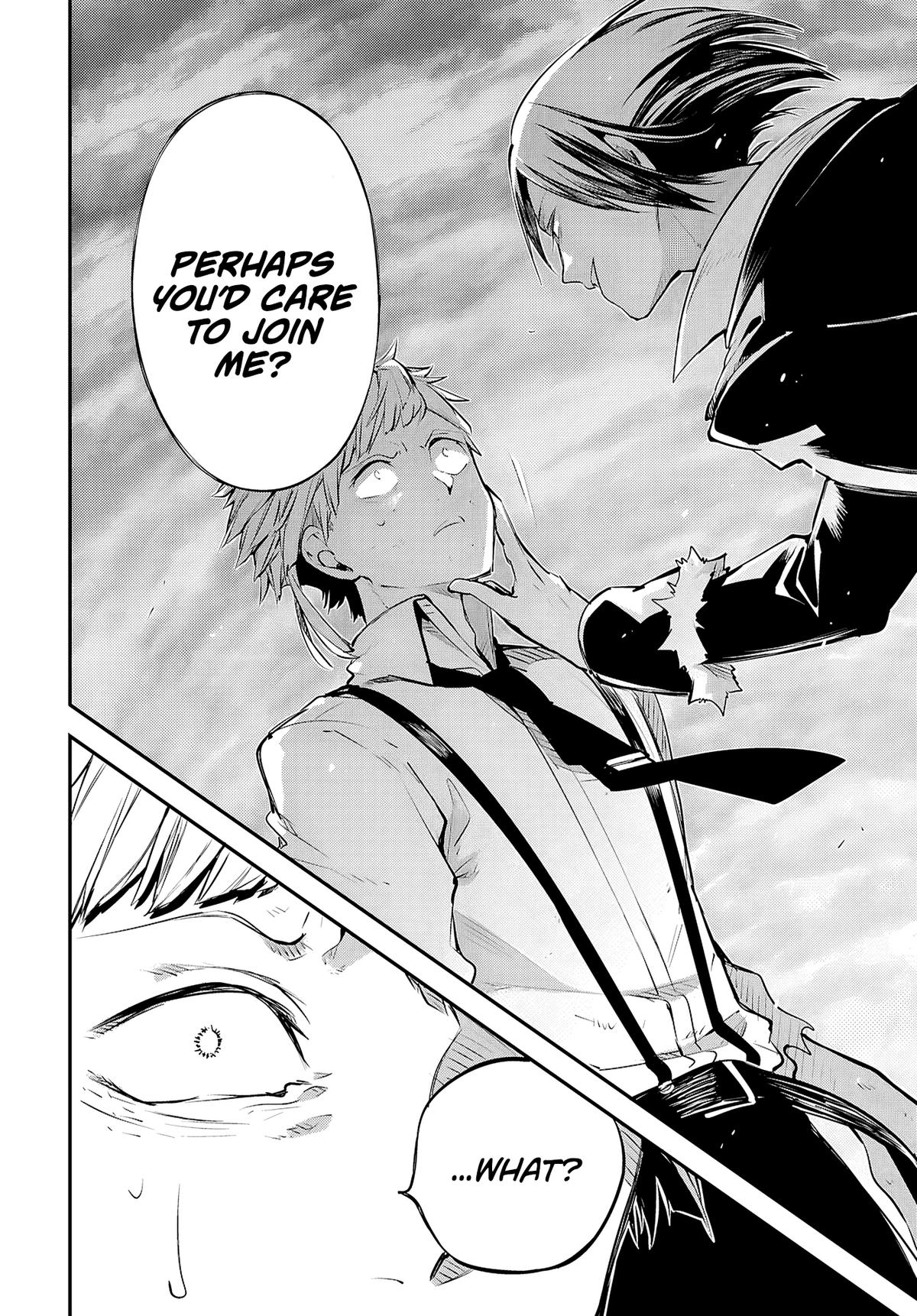 Bungo Stray Dogs Chapter 119 - Page 9