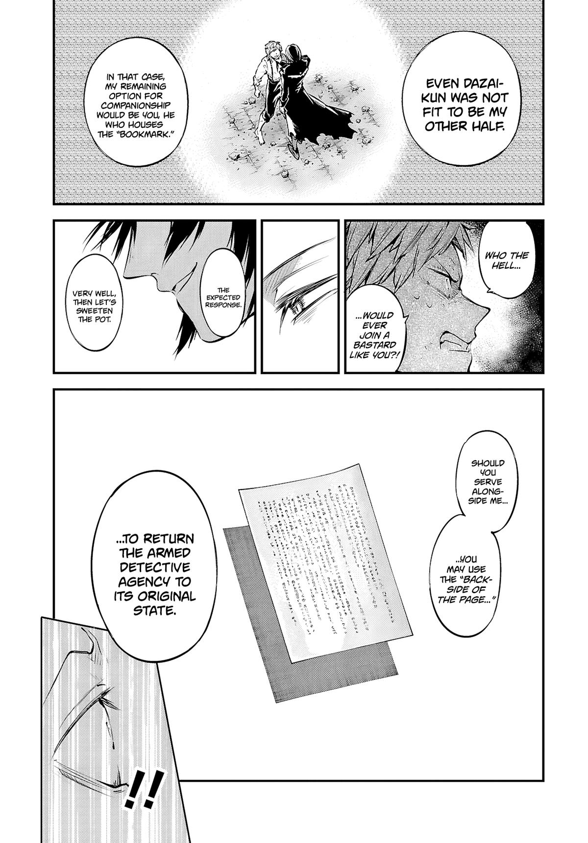 Bungo Stray Dogs Chapter 119 - Page 10