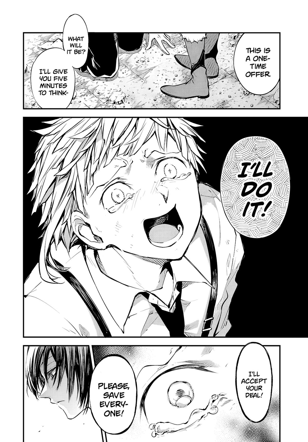 Bungo Stray Dogs Chapter 119 - Page 11