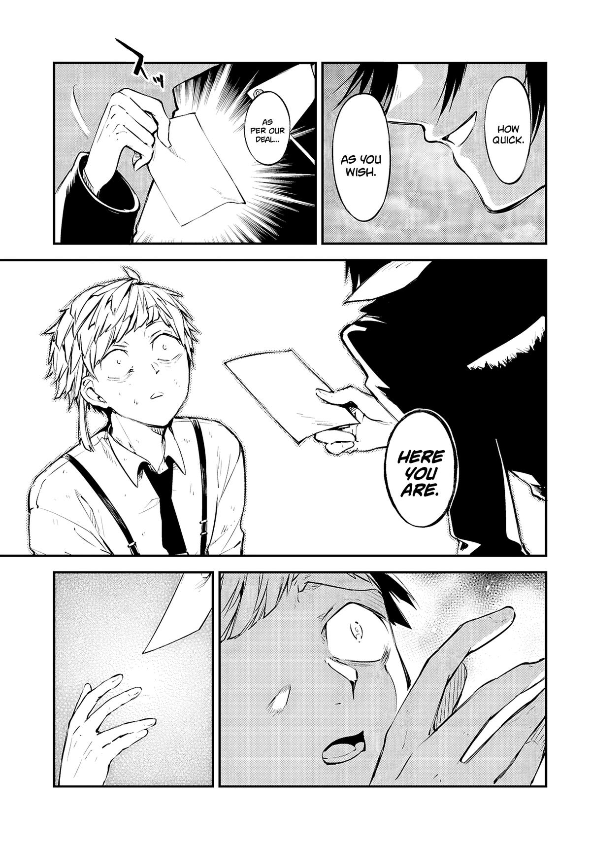 Bungo Stray Dogs Chapter 119 - Page 12