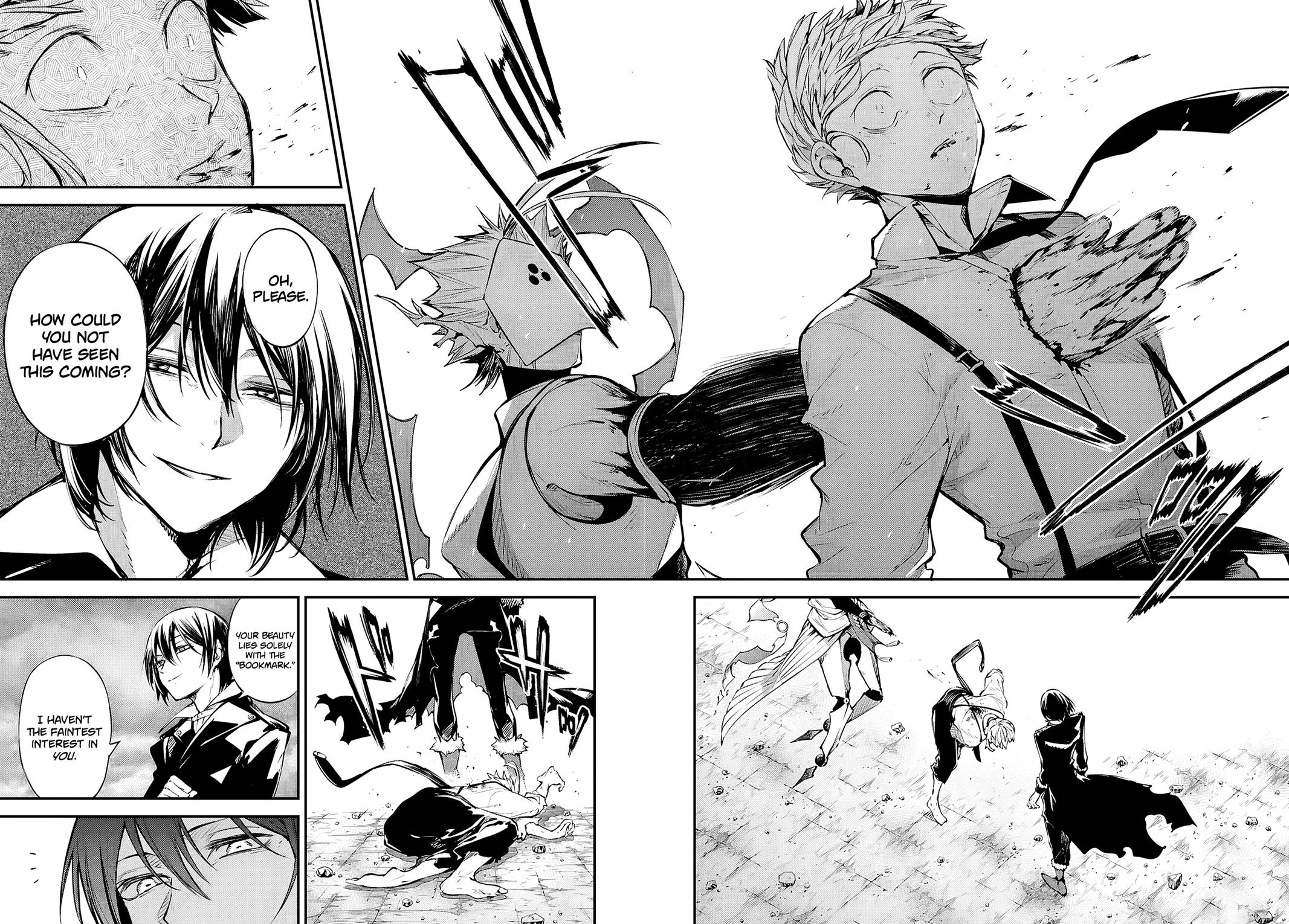 Bungo Stray Dogs Chapter 119 - Page 13