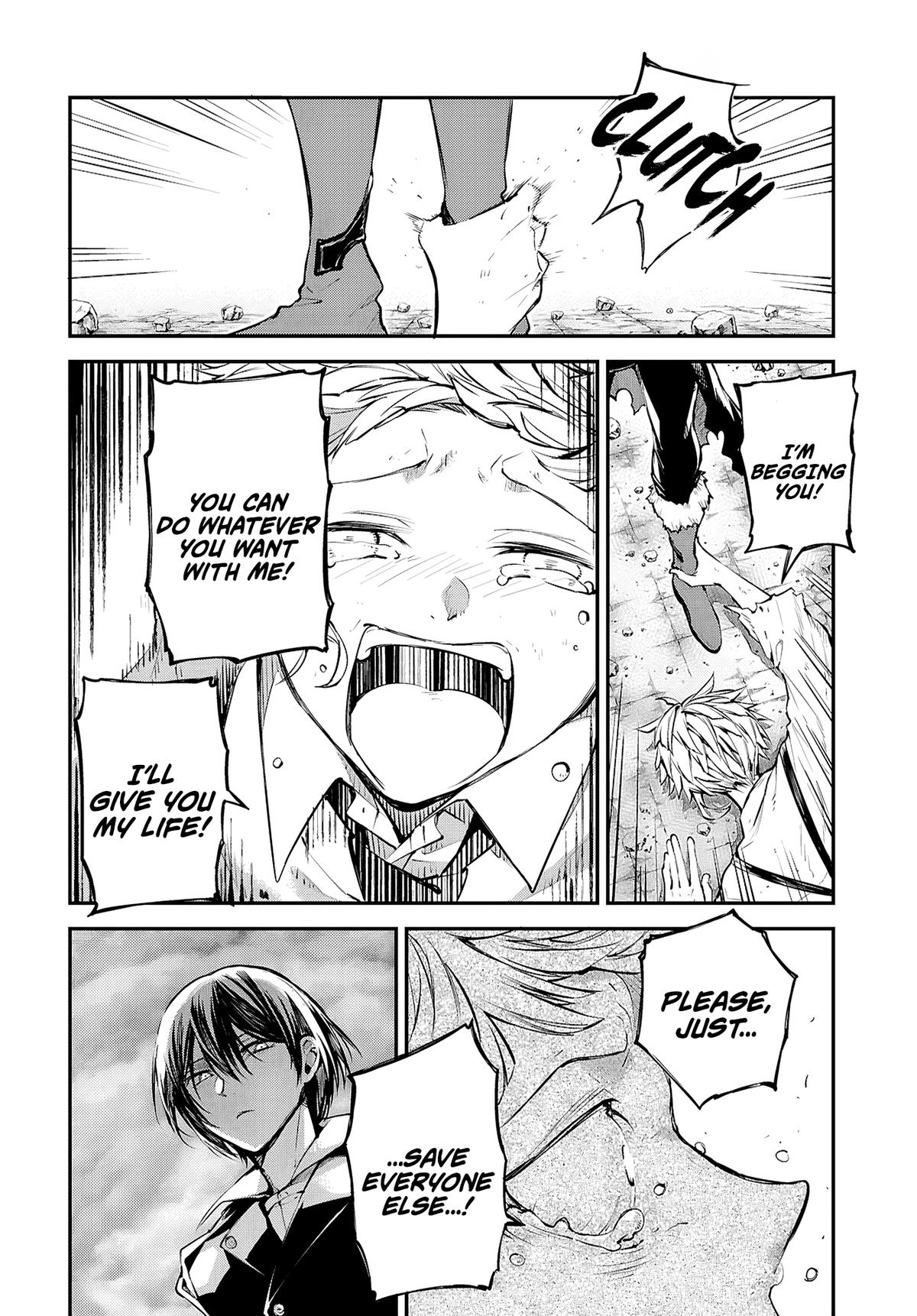 Bungo Stray Dogs Chapter 119 - Page 14