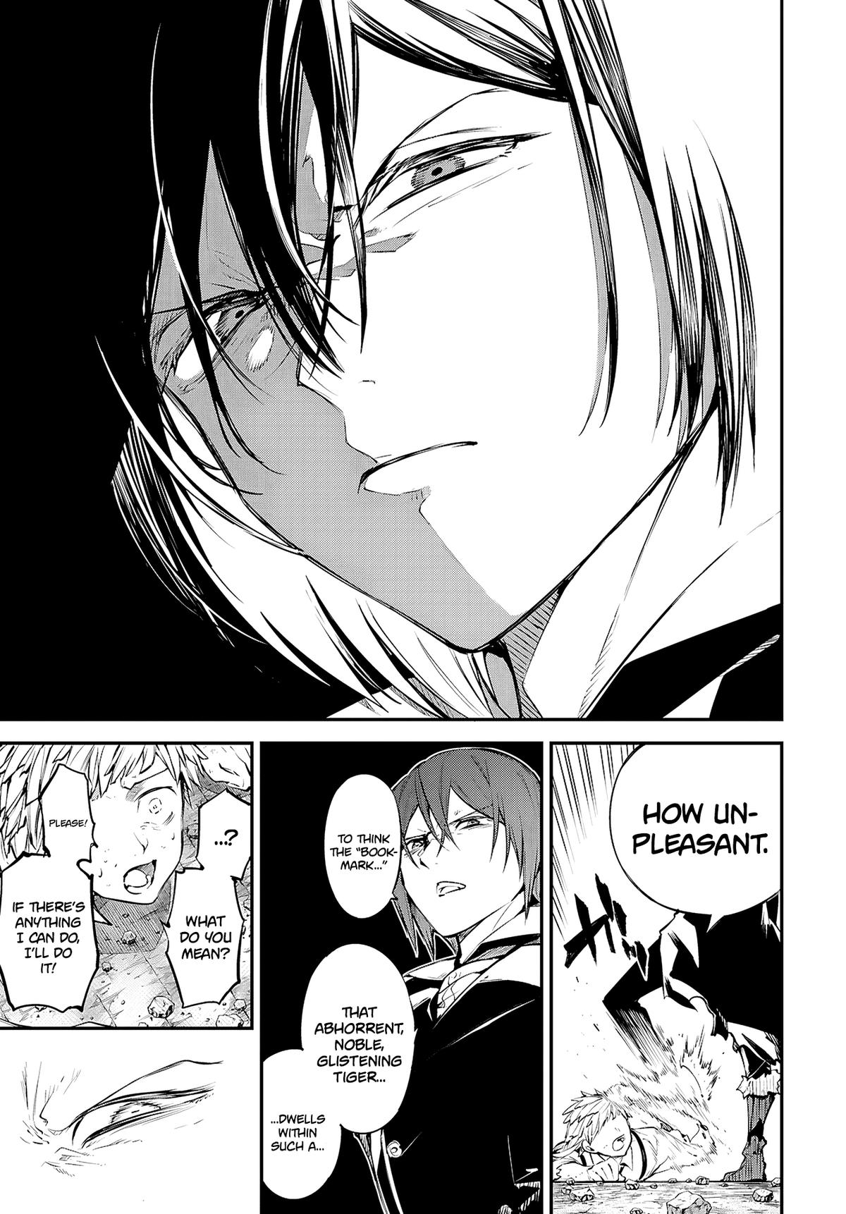Bungo Stray Dogs Chapter 119 - Page 15