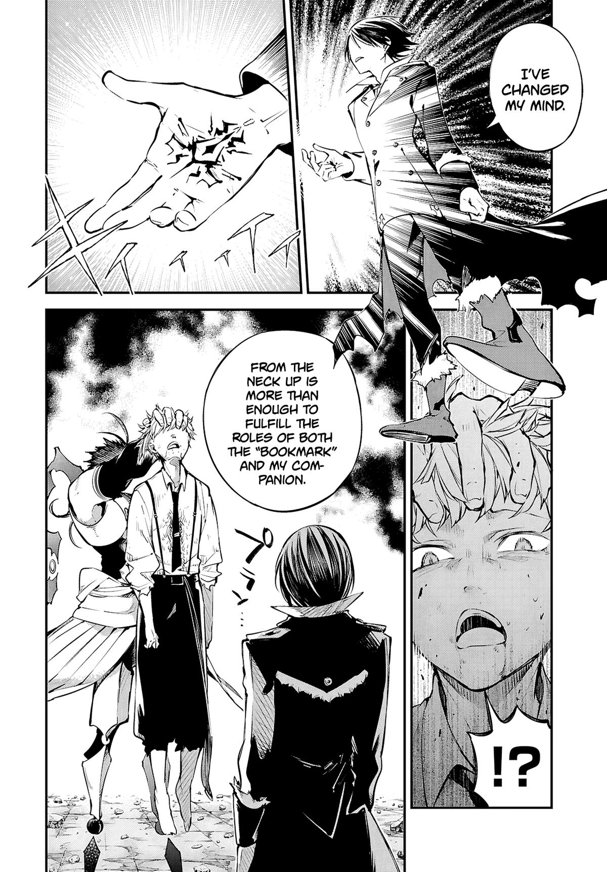 Bungo Stray Dogs Chapter 119 - Page 16
