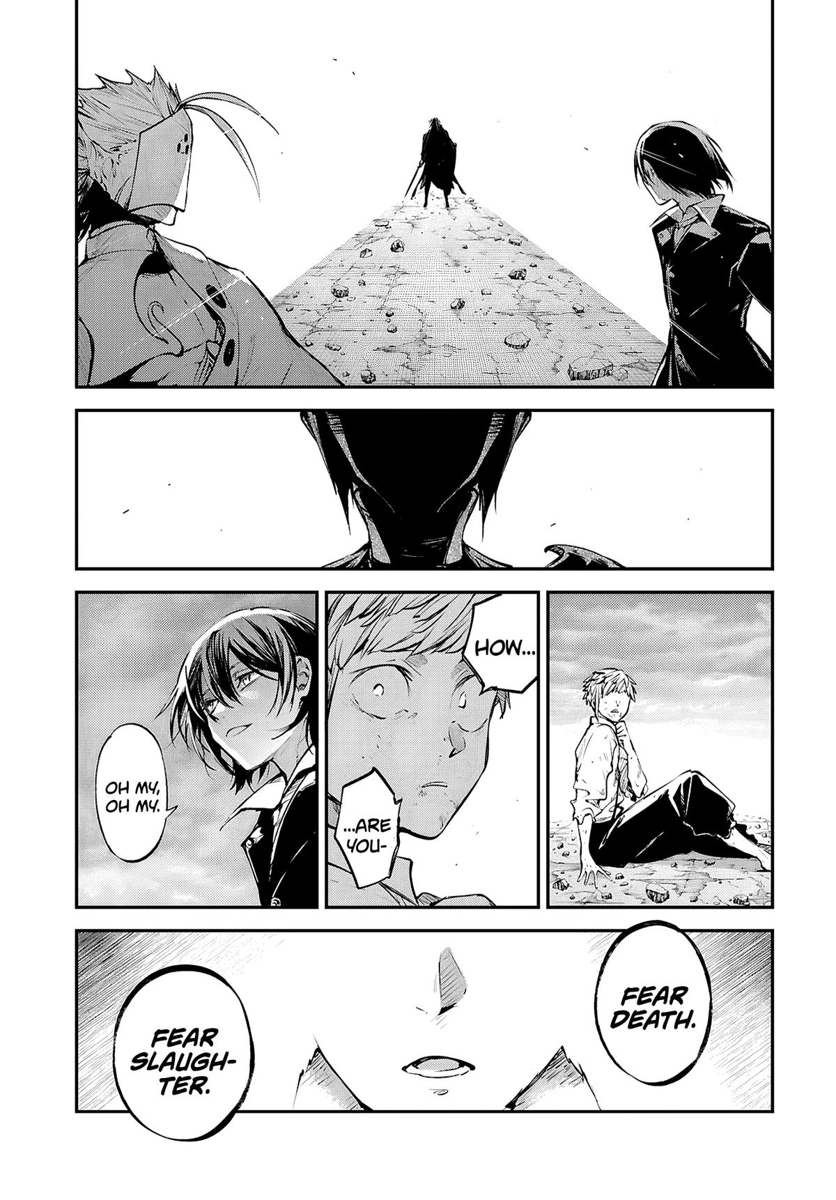 Bungo Stray Dogs Chapter 119 - Page 19
