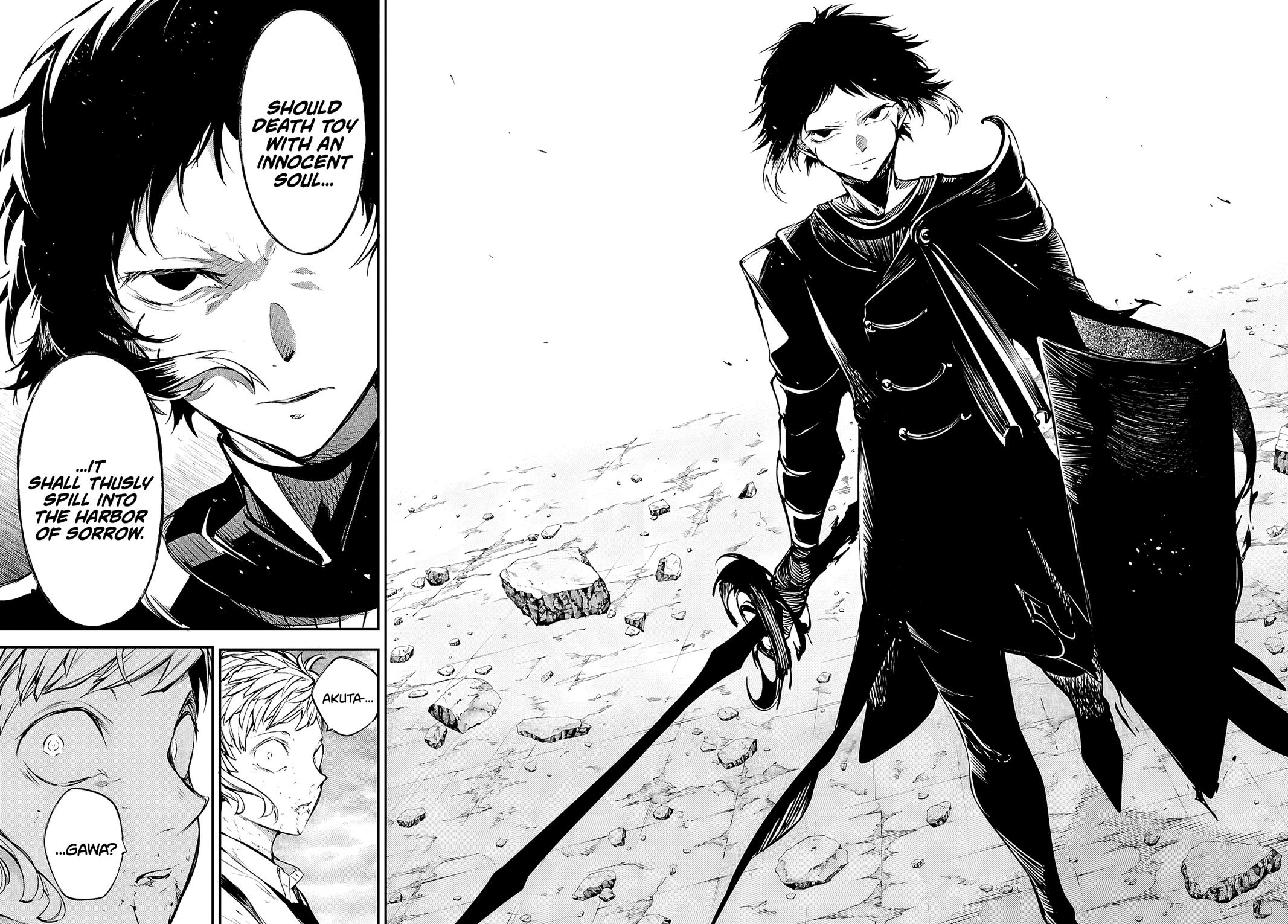Bungo Stray Dogs Chapter 119 - Page 20