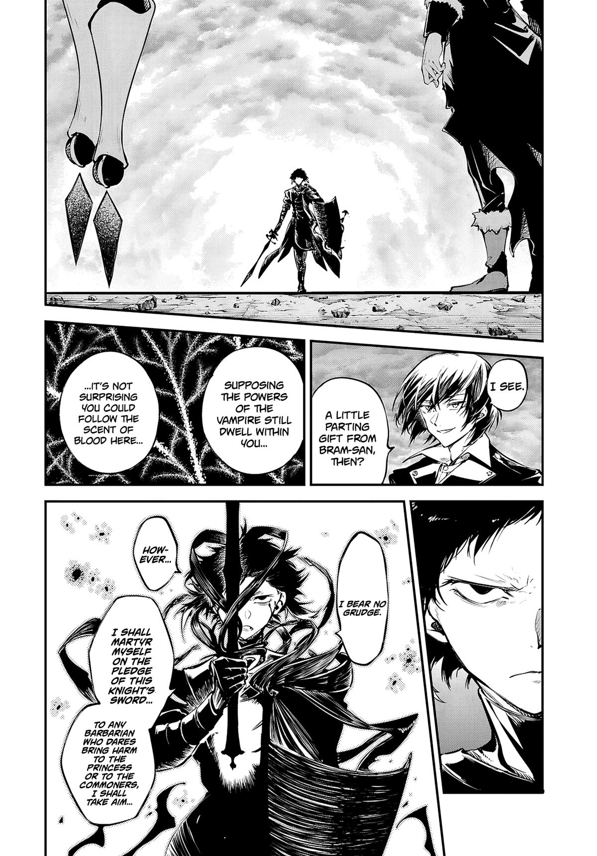 Bungo Stray Dogs Chapter 119 - Page 21