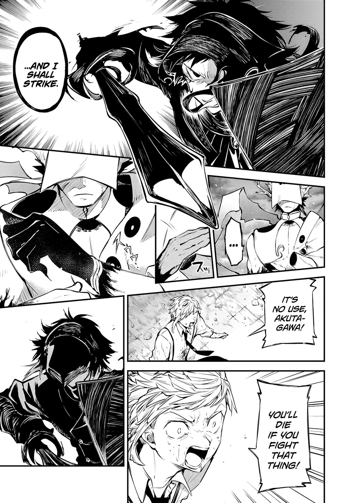 Bungo Stray Dogs Chapter 119 - Page 22