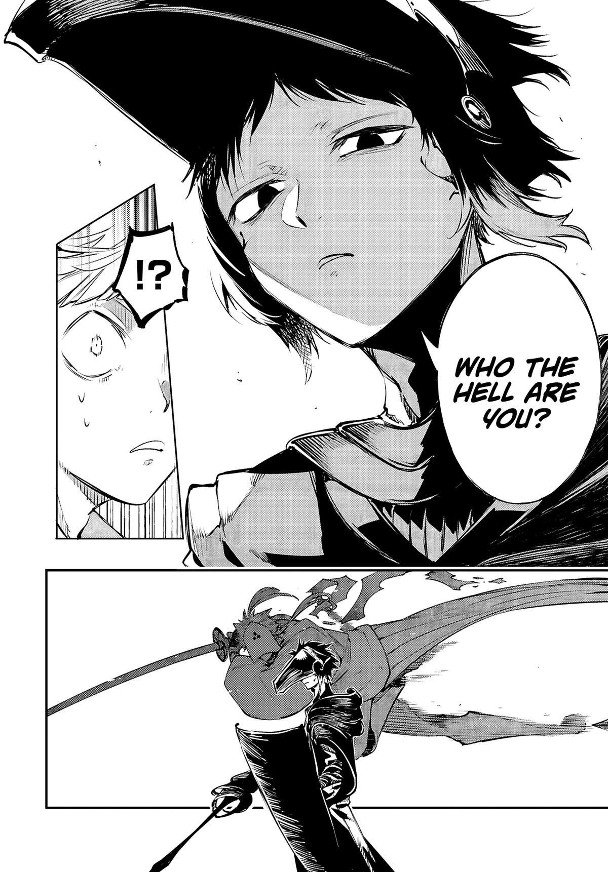 Bungo Stray Dogs Chapter 119 - Page 23
