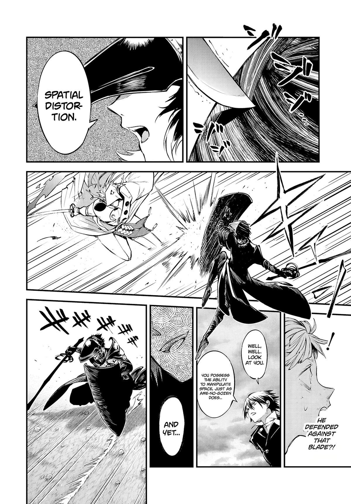 Bungo Stray Dogs Chapter 119 - Page 25