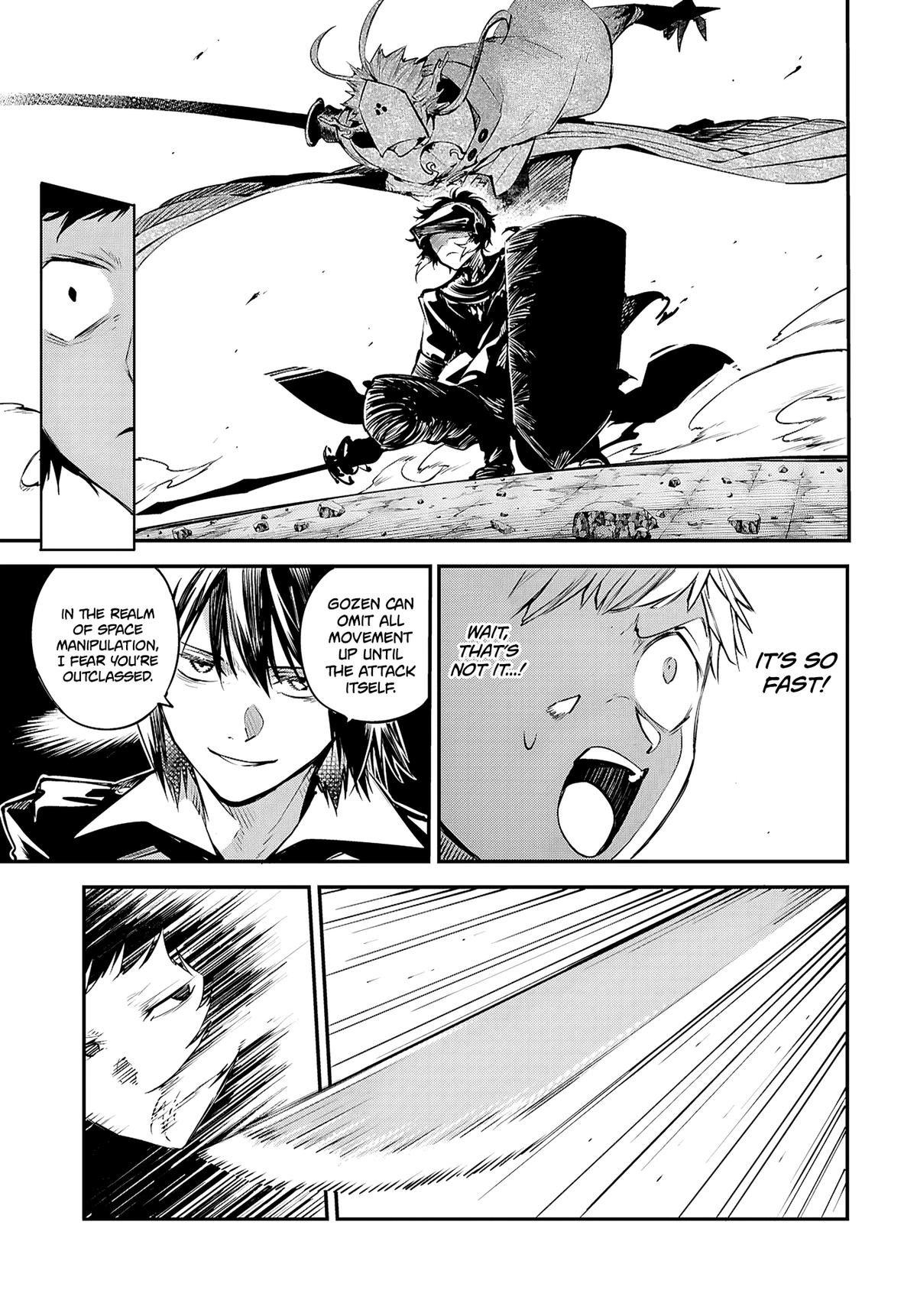 Bungo Stray Dogs Chapter 119 - Page 26