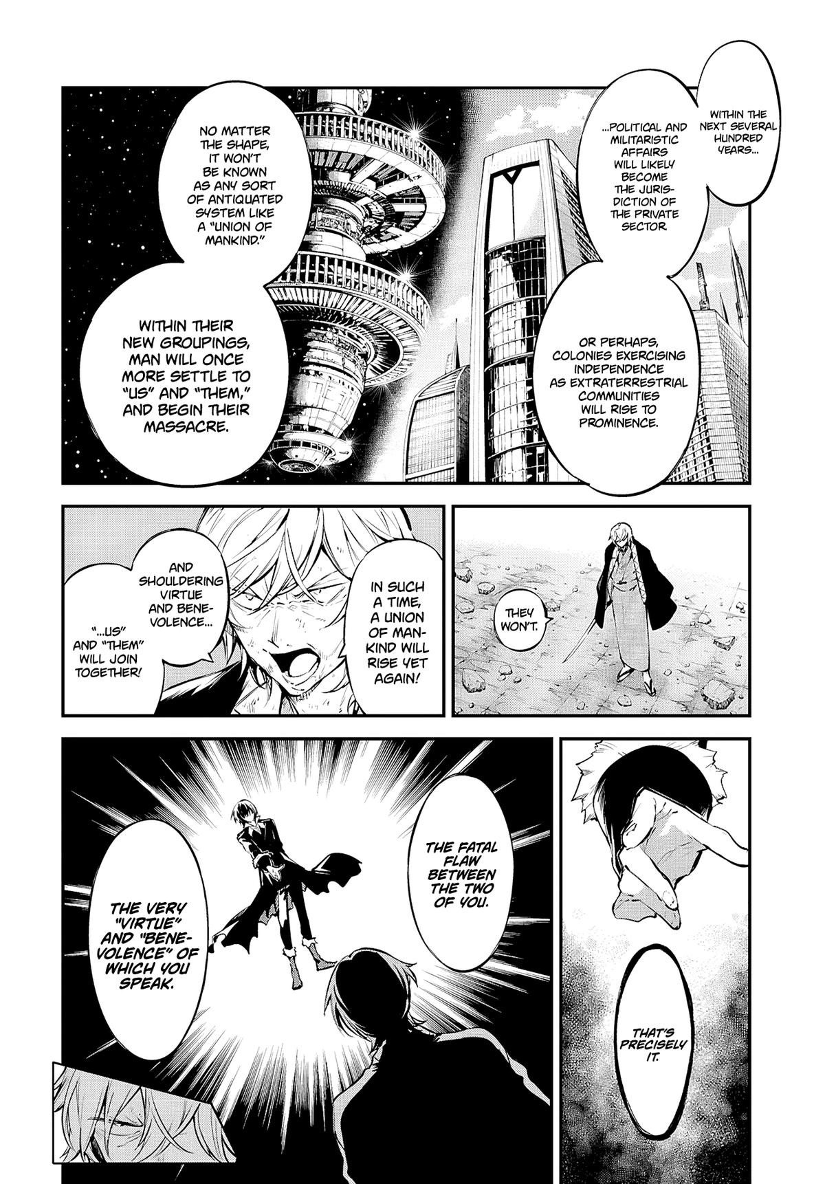 Bungo Stray Dogs Chapter 120.5 - Page 3