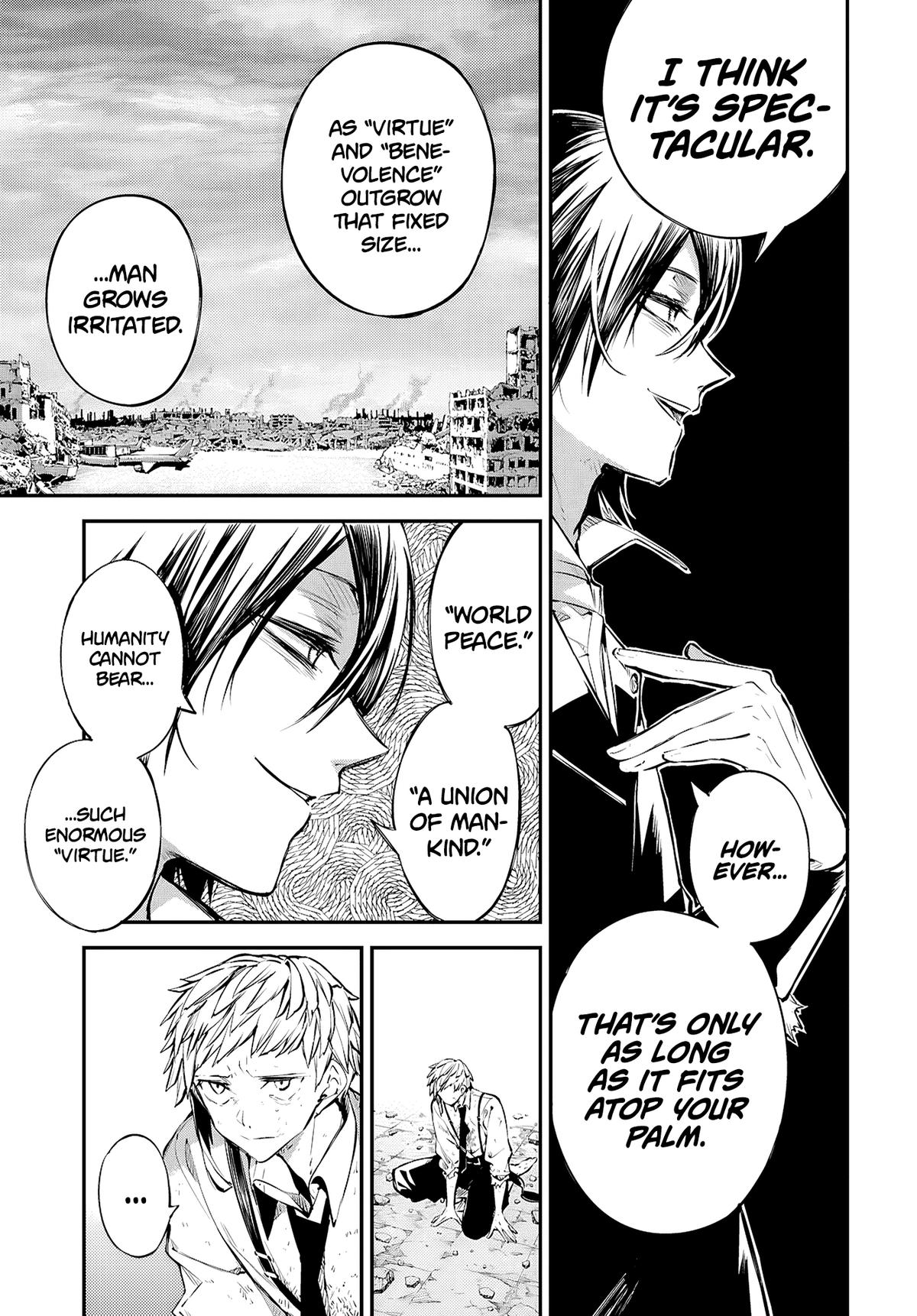 Bungo Stray Dogs Chapter 120.5 - Page 4