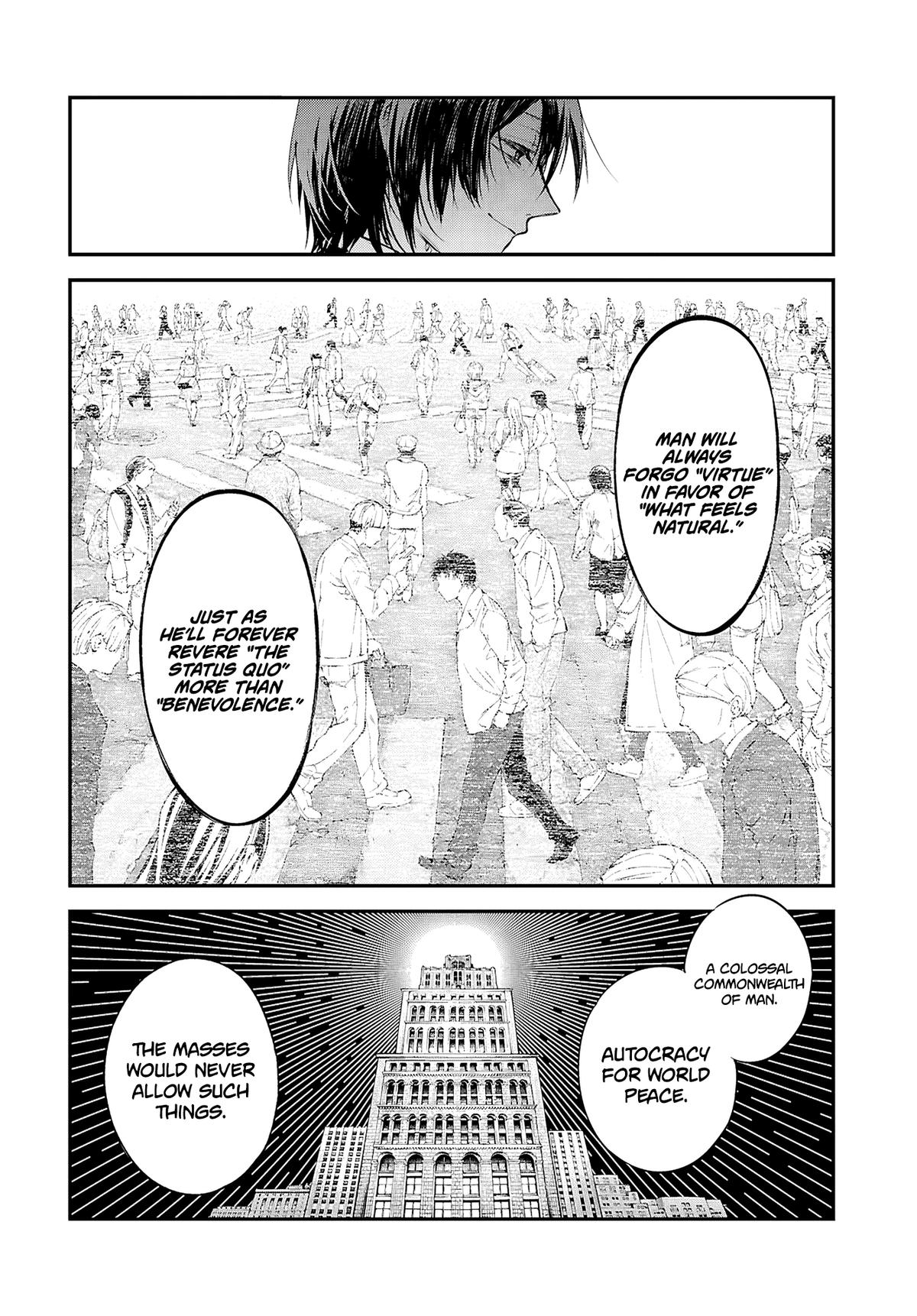 Bungo Stray Dogs Chapter 120.5 - Page 5