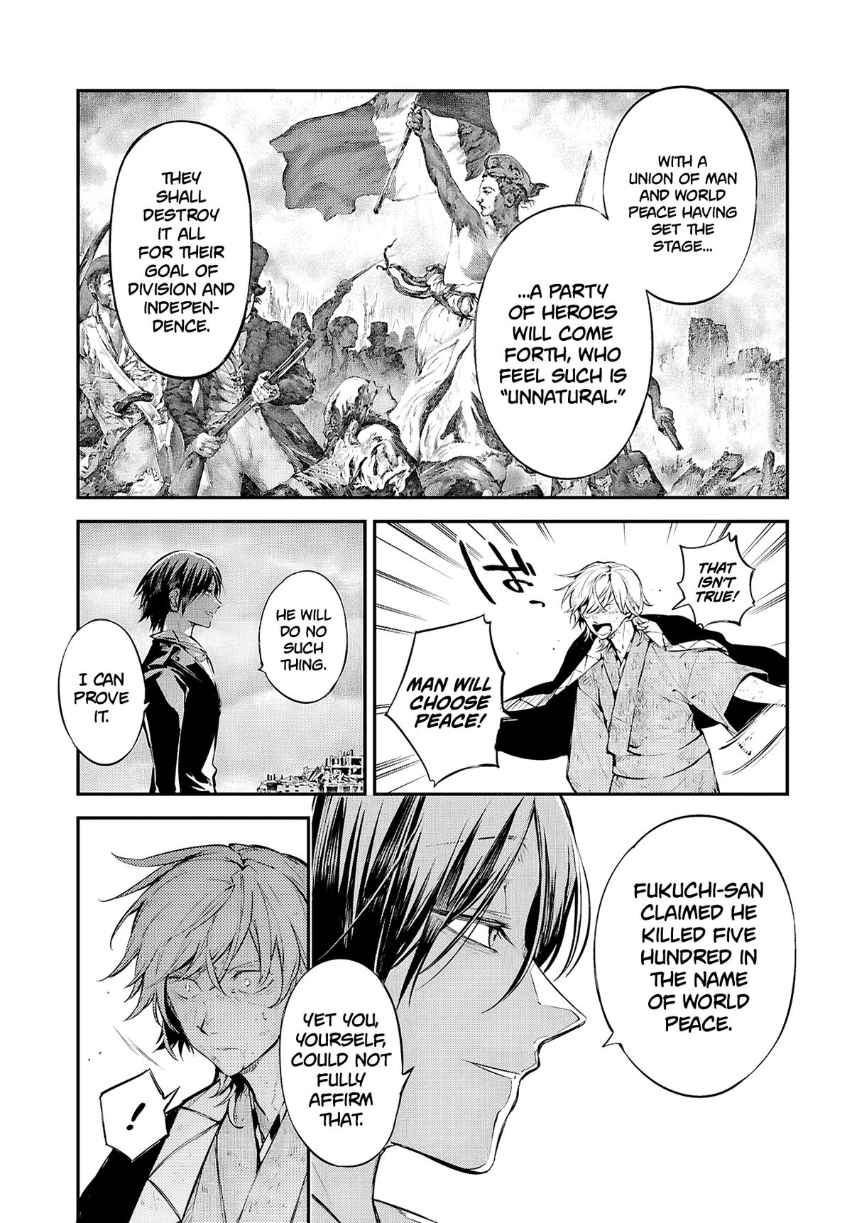 Bungo Stray Dogs Chapter 120.5 - Page 6