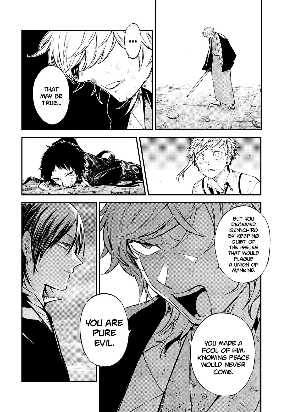 Bungo Stray Dogs Chapter 120.5 - Page 7