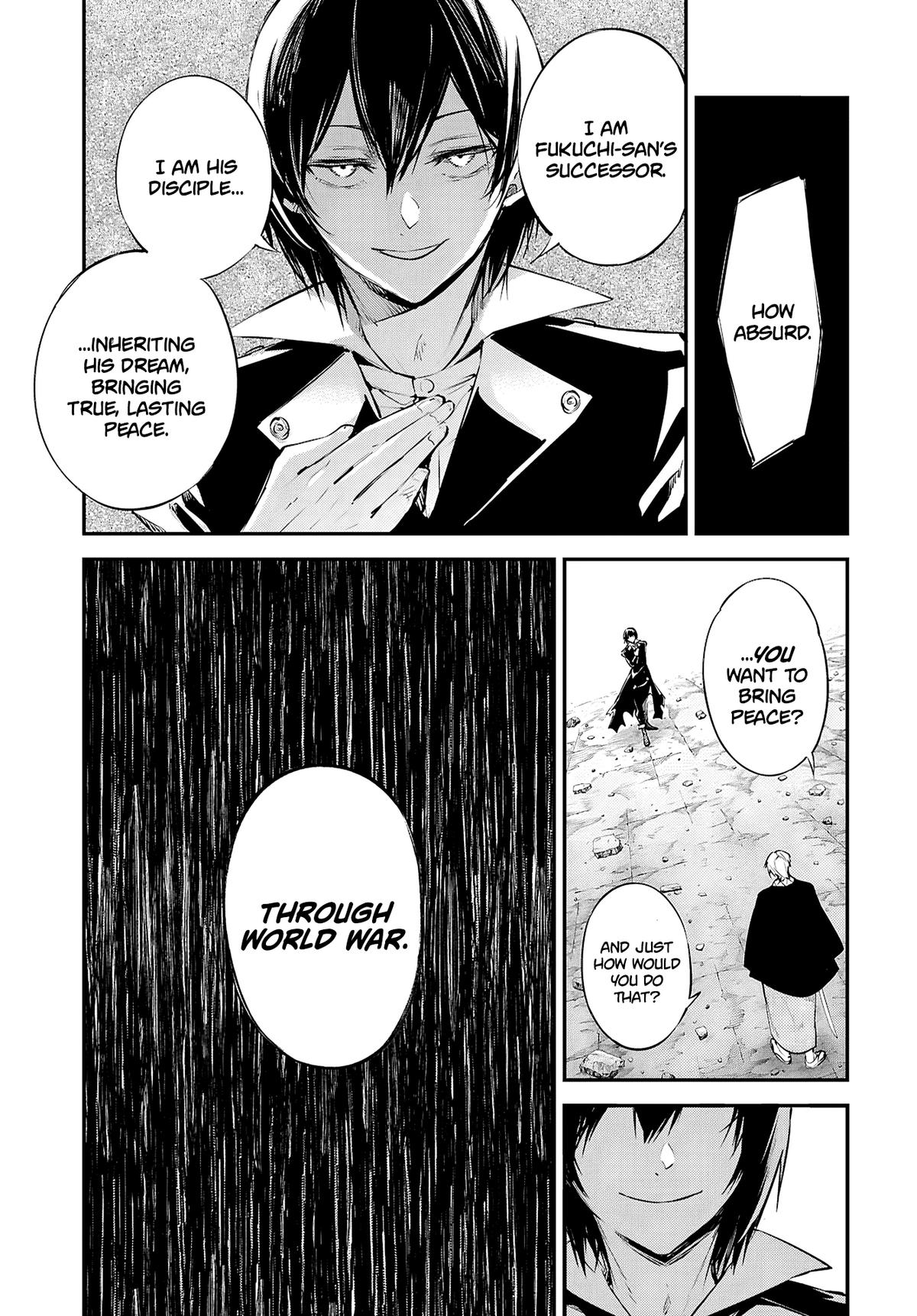 Bungo Stray Dogs Chapter 120.5 - Page 8