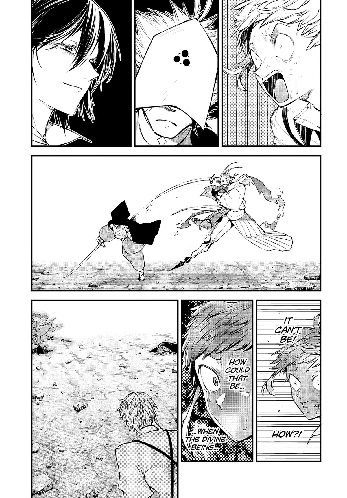 Bungo Stray Dogs Chapter 120.5 - Page 10