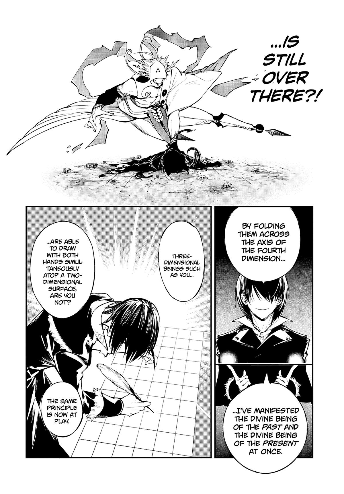 Bungo Stray Dogs Chapter 120.5 - Page 11