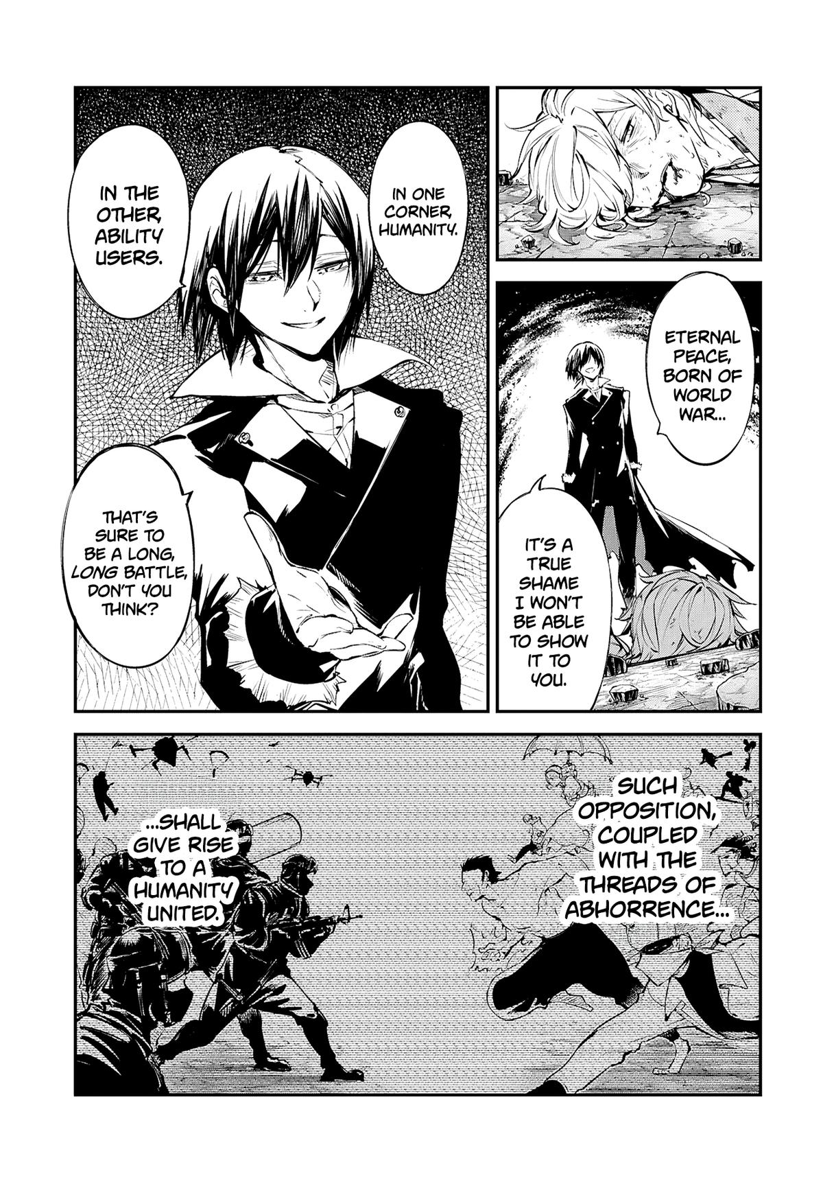 Bungo Stray Dogs Chapter 120.5 - Page 12