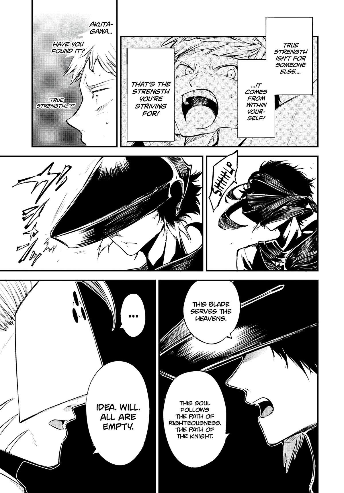 Bungo Stray Dogs Chapter 120 - Page 4