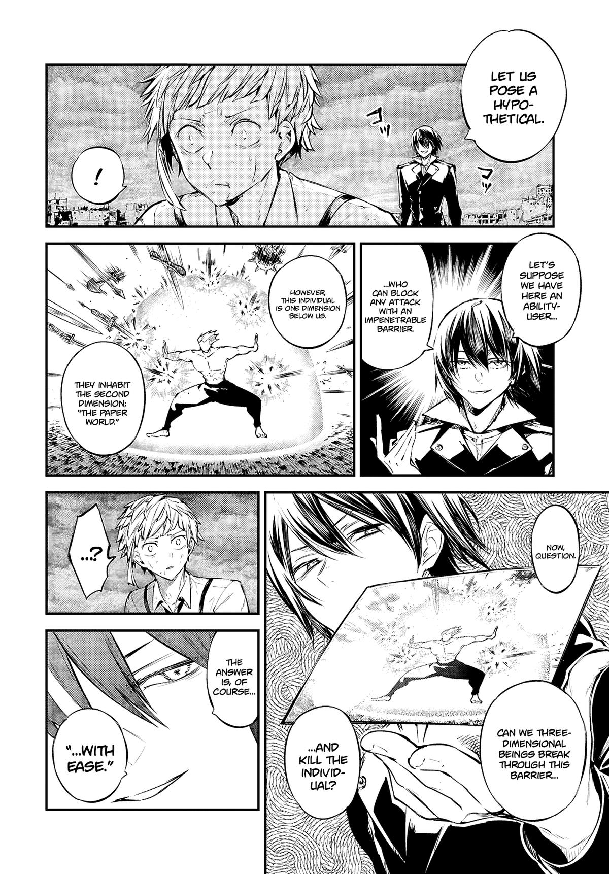 Bungo Stray Dogs Chapter 120 - Page 7