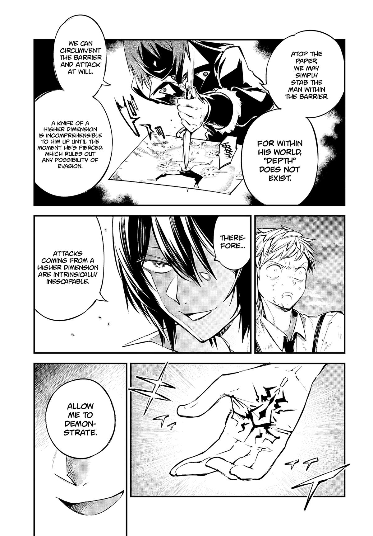 Bungo Stray Dogs Chapter 120 - Page 8