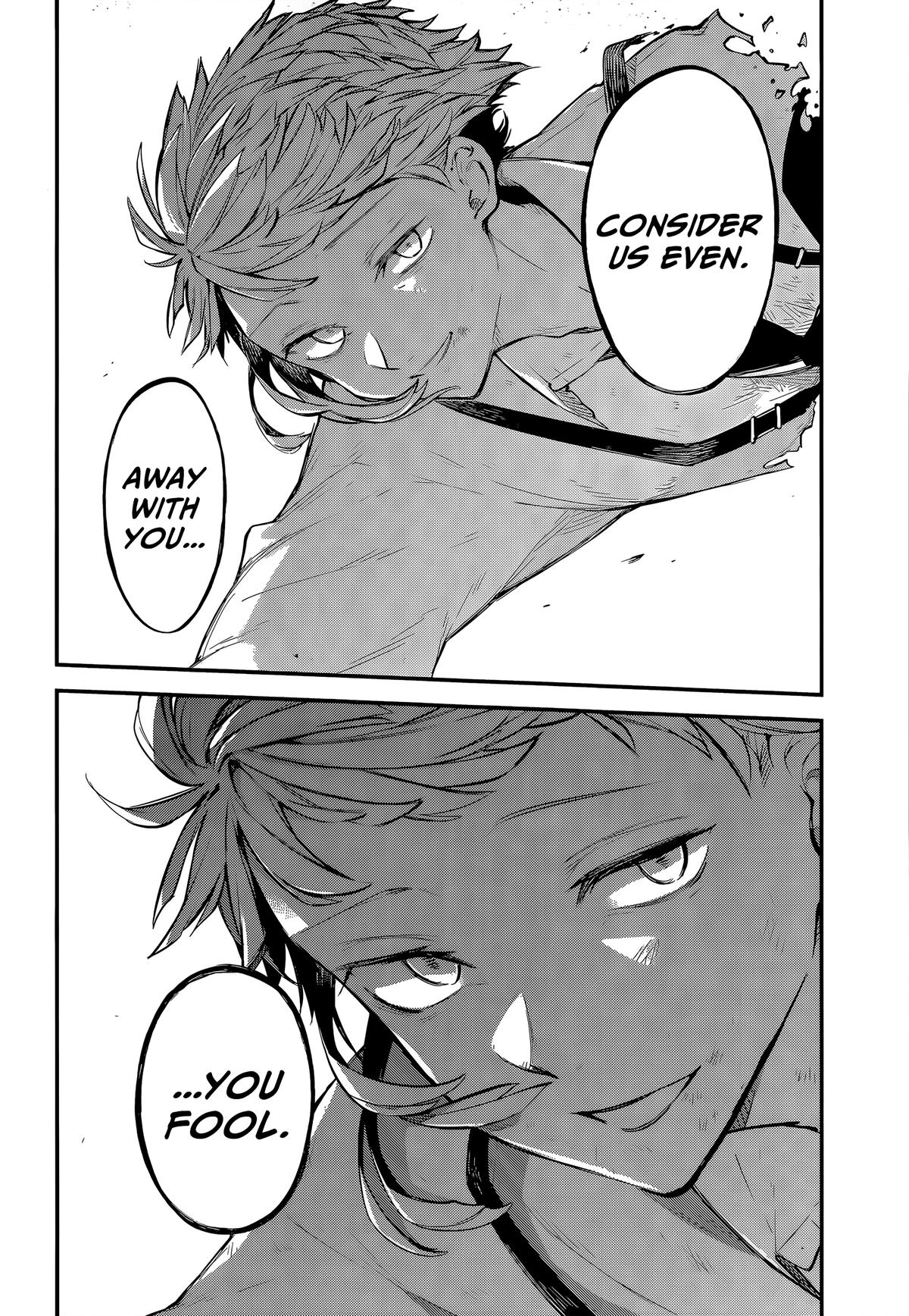 Bungo Stray Dogs Chapter 121.5 - Page 3