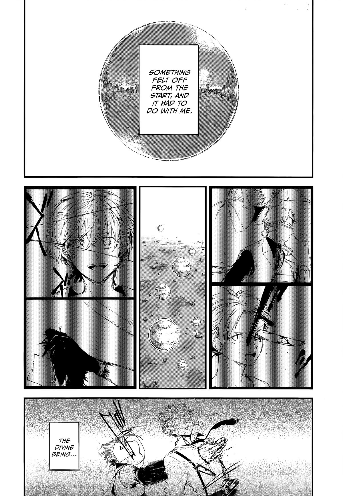 Bungo Stray Dogs Chapter 121.5 - Page 7