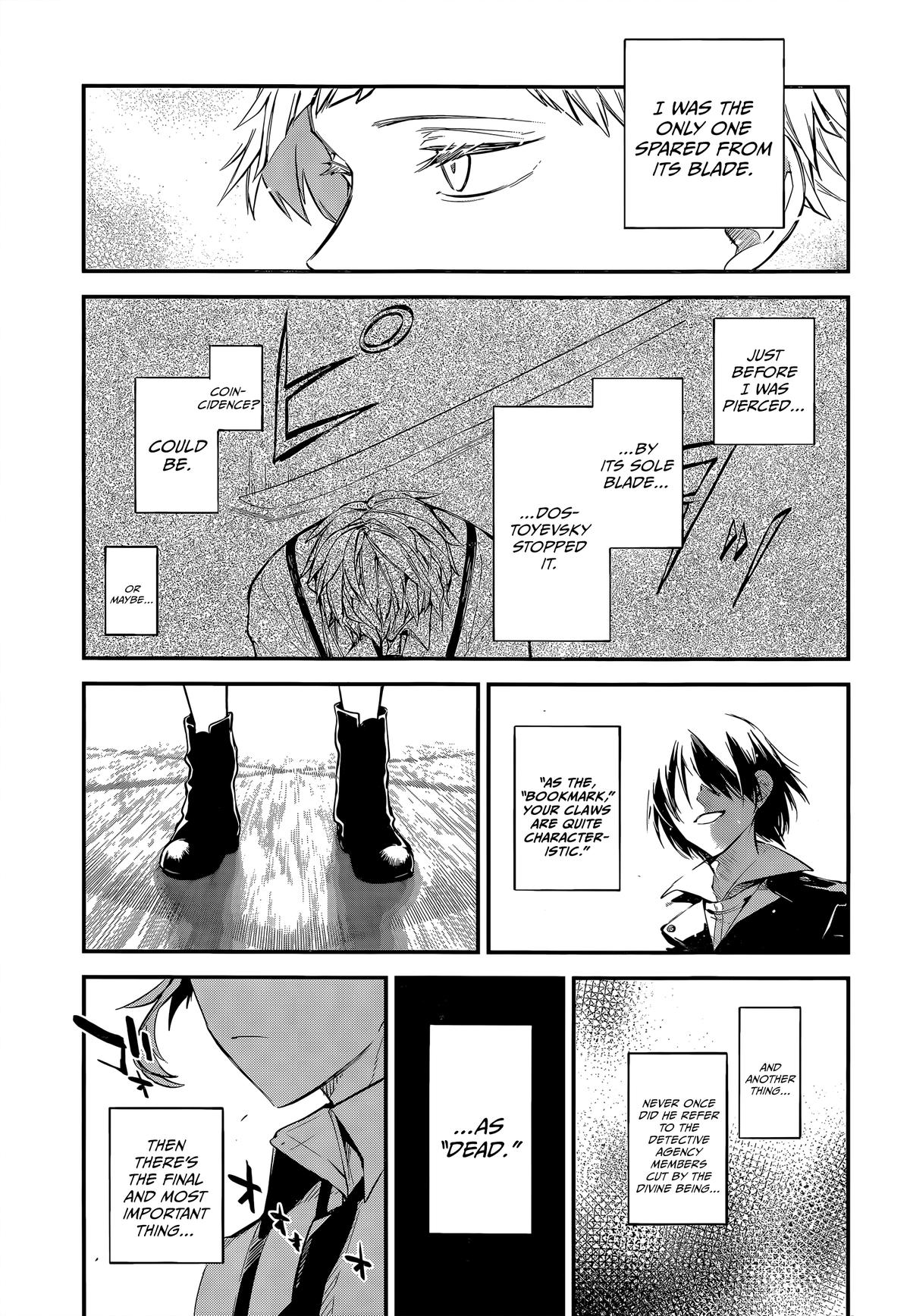 Bungo Stray Dogs Chapter 121.5 - Page 8