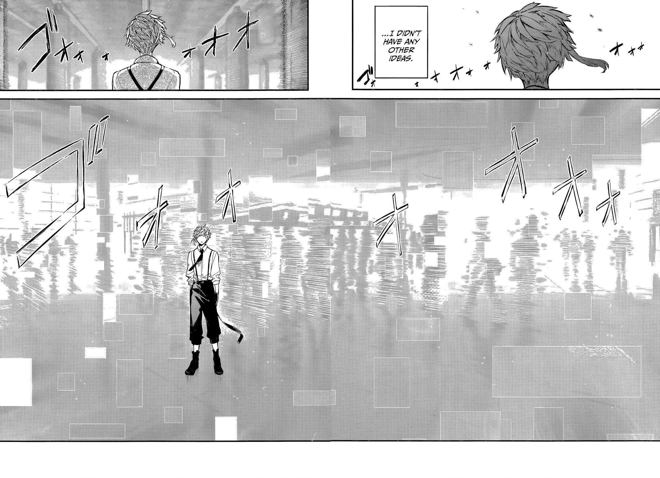 Bungo Stray Dogs Chapter 121.5 - Page 9