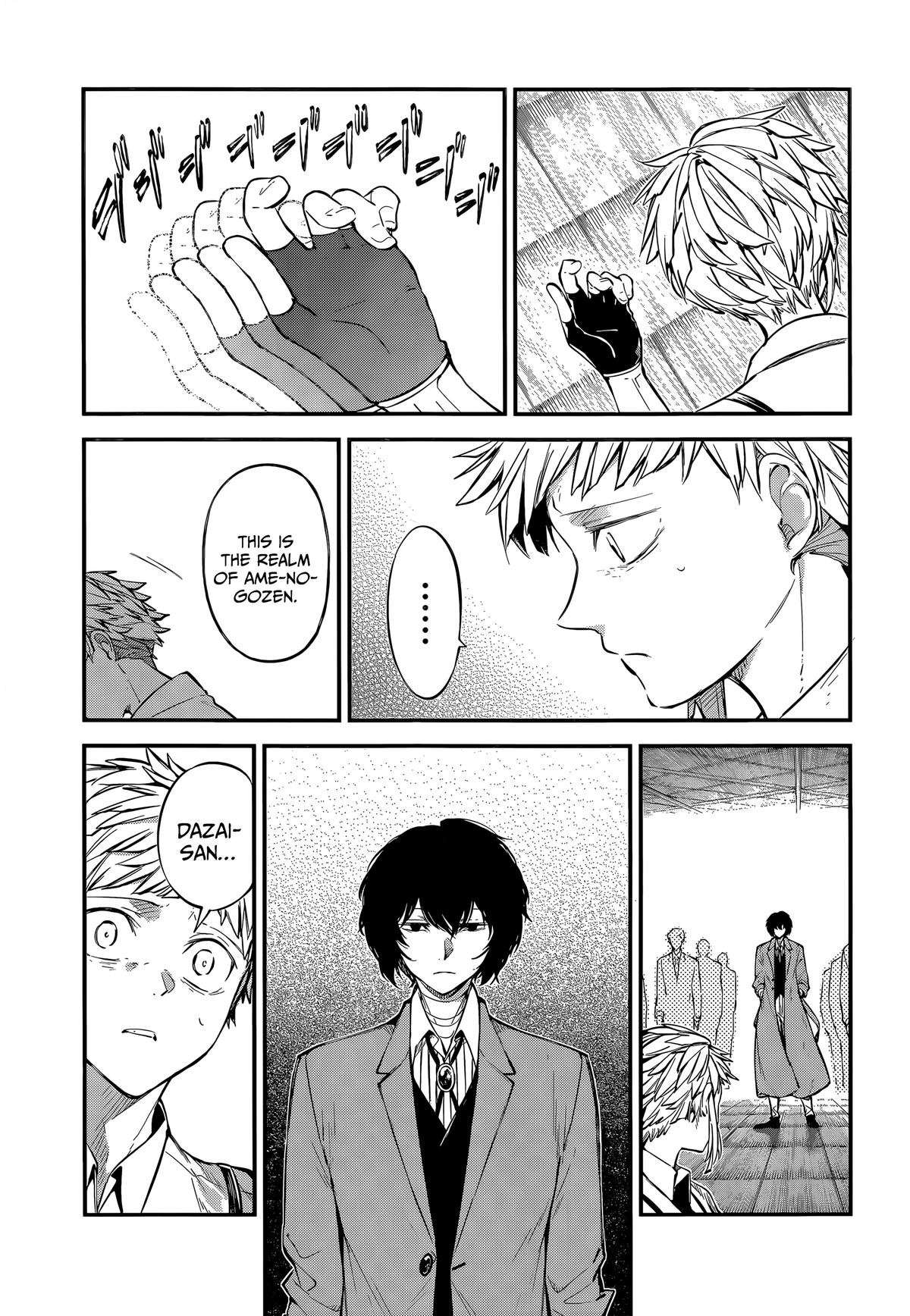 Bungo Stray Dogs Chapter 121.5 - Page 11