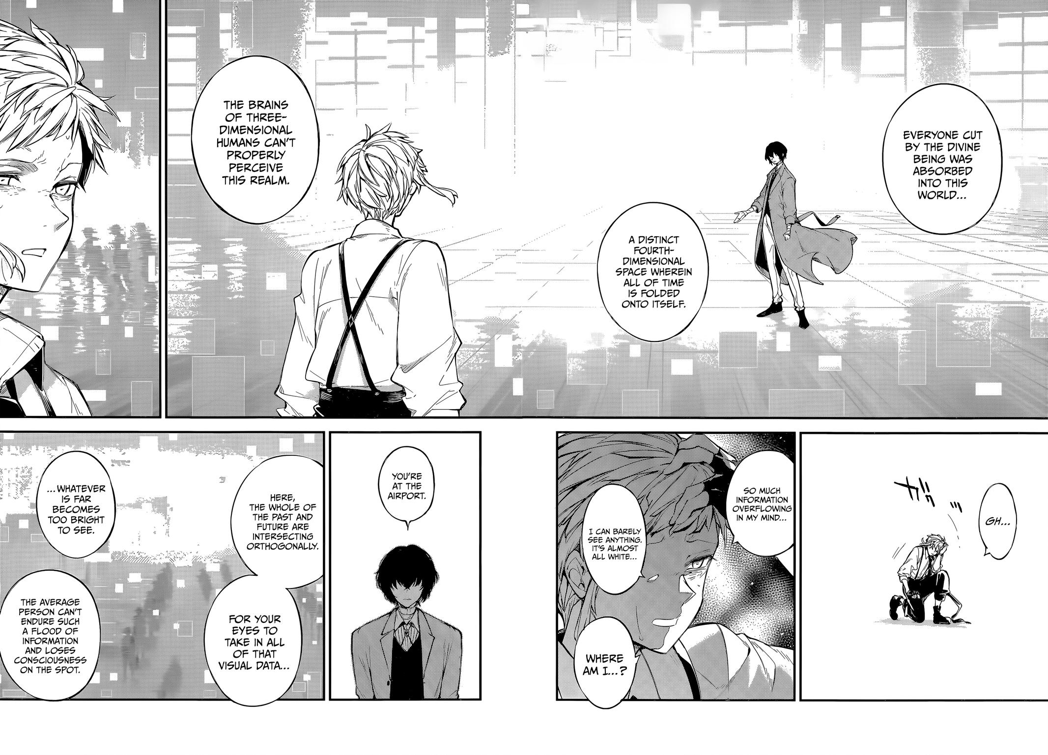 Bungo Stray Dogs Chapter 121.5 - Page 12