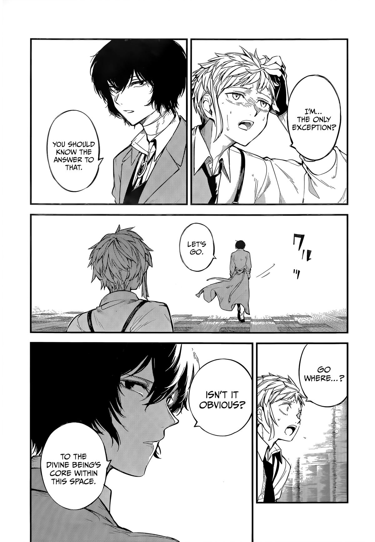 Bungo Stray Dogs Chapter 121.5 - Page 13