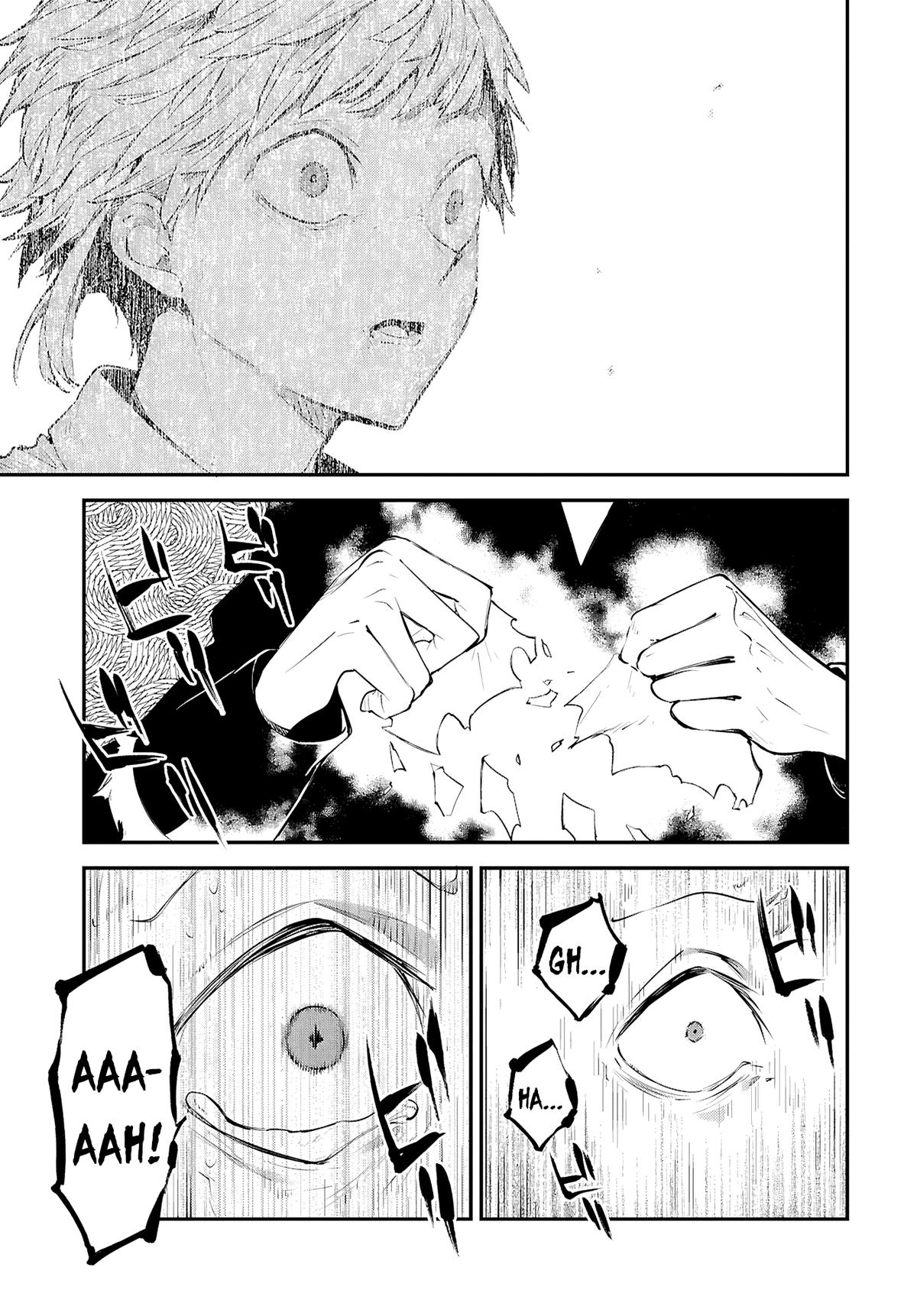 Bungo Stray Dogs Chapter 121 - Page 4