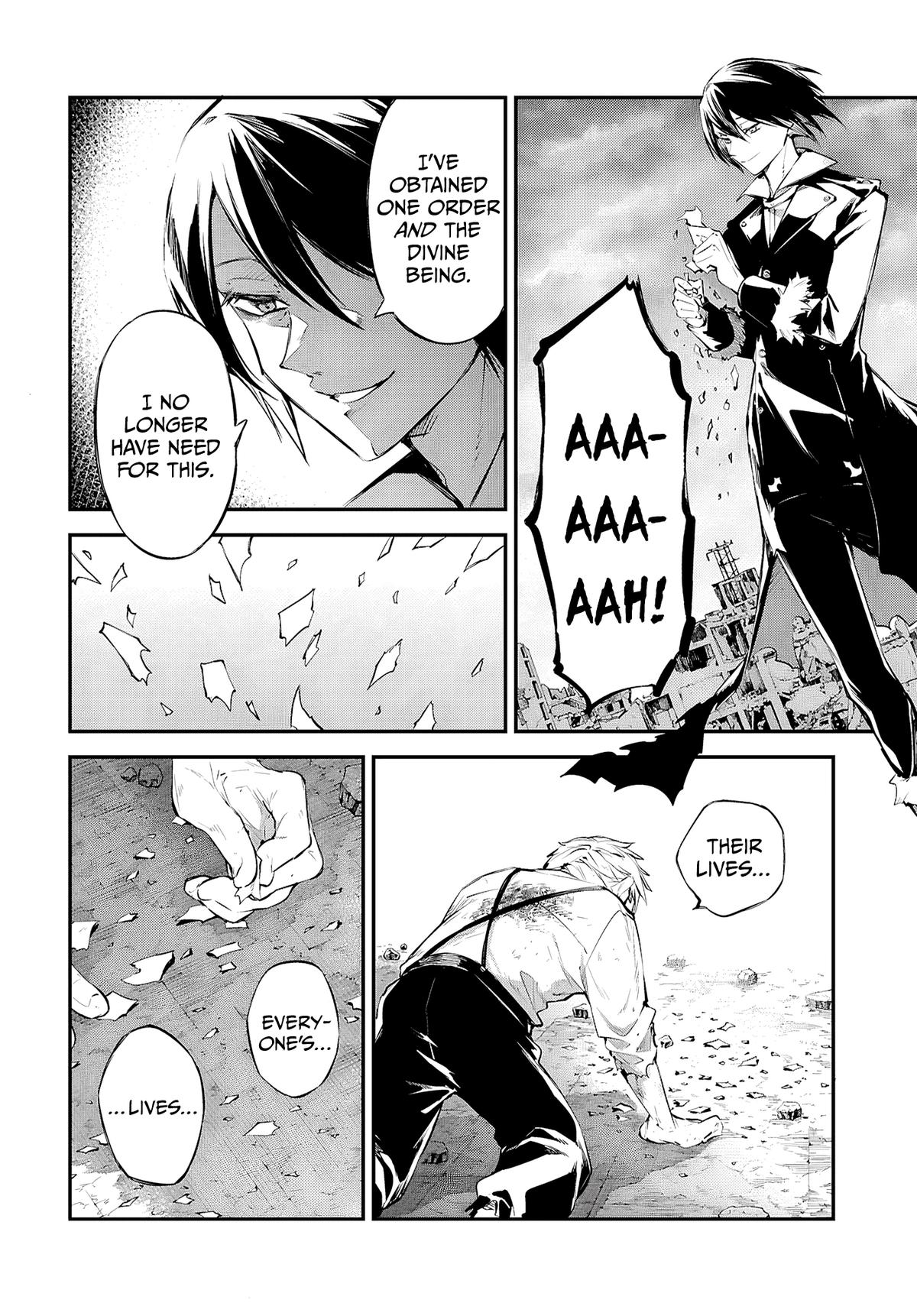 Bungo Stray Dogs Chapter 121 - Page 5