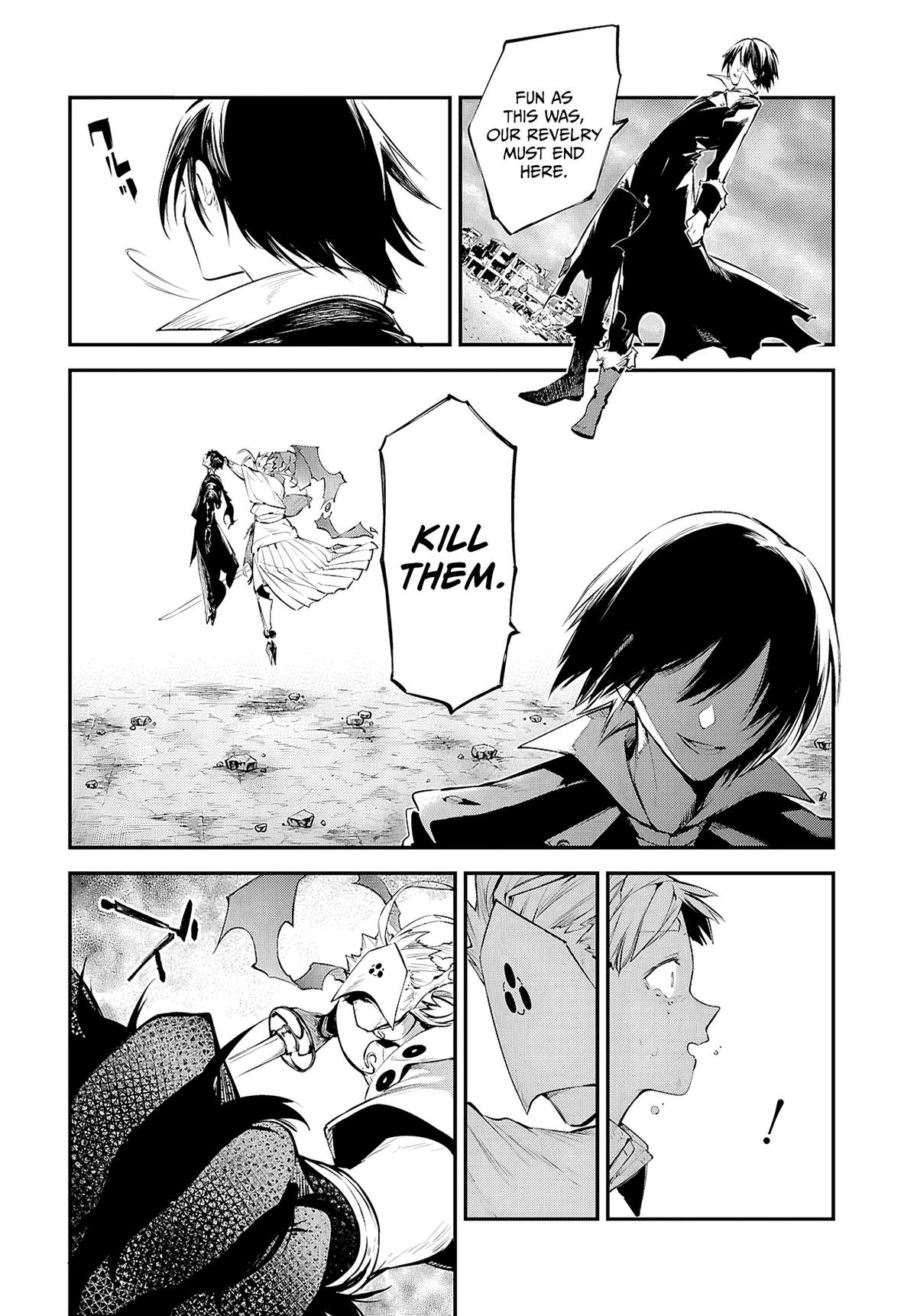 Bungo Stray Dogs Chapter 121 - Page 7
