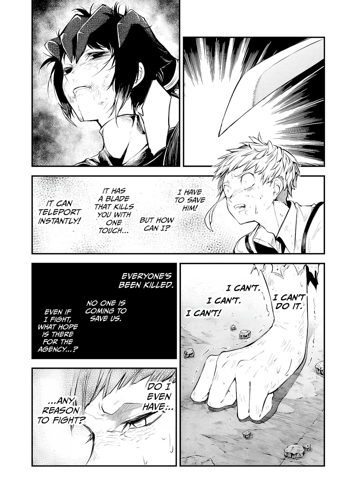Bungo Stray Dogs Chapter 121 - Page 8