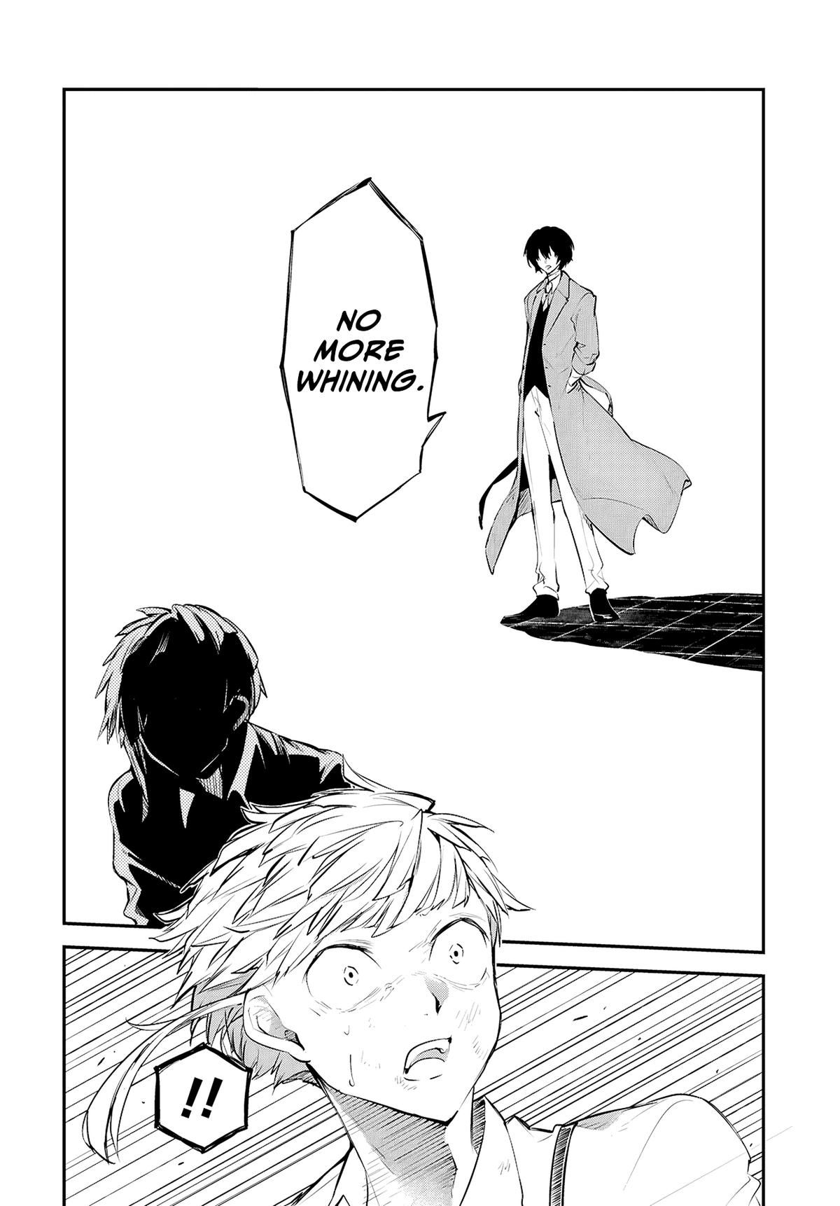 Bungo Stray Dogs Chapter 121 - Page 9
