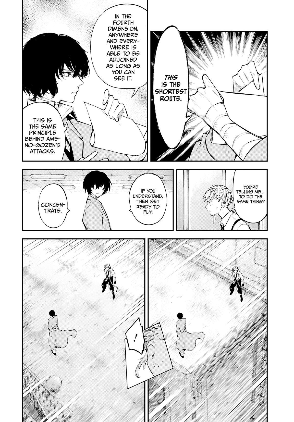 Bungo Stray Dogs Chapter 122 - Page 3