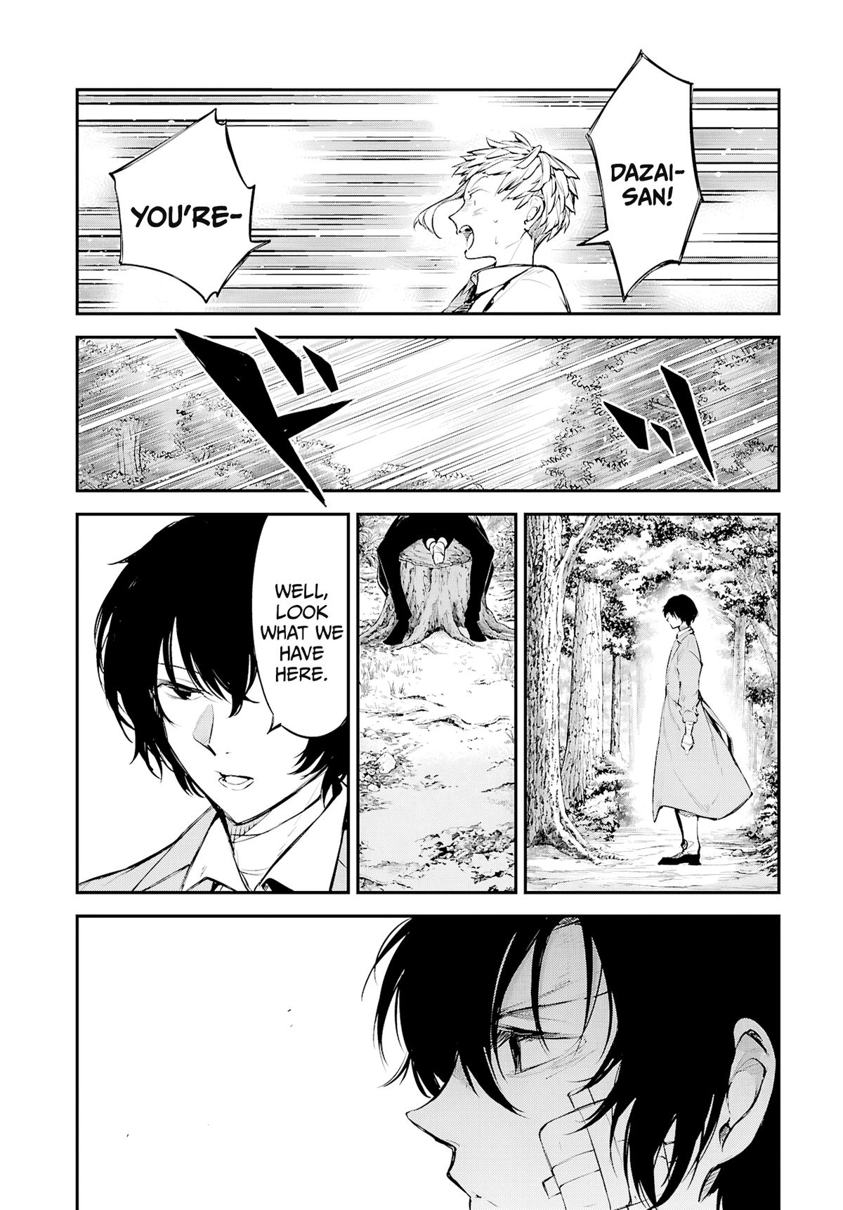 Bungo Stray Dogs Chapter 122 - Page 4