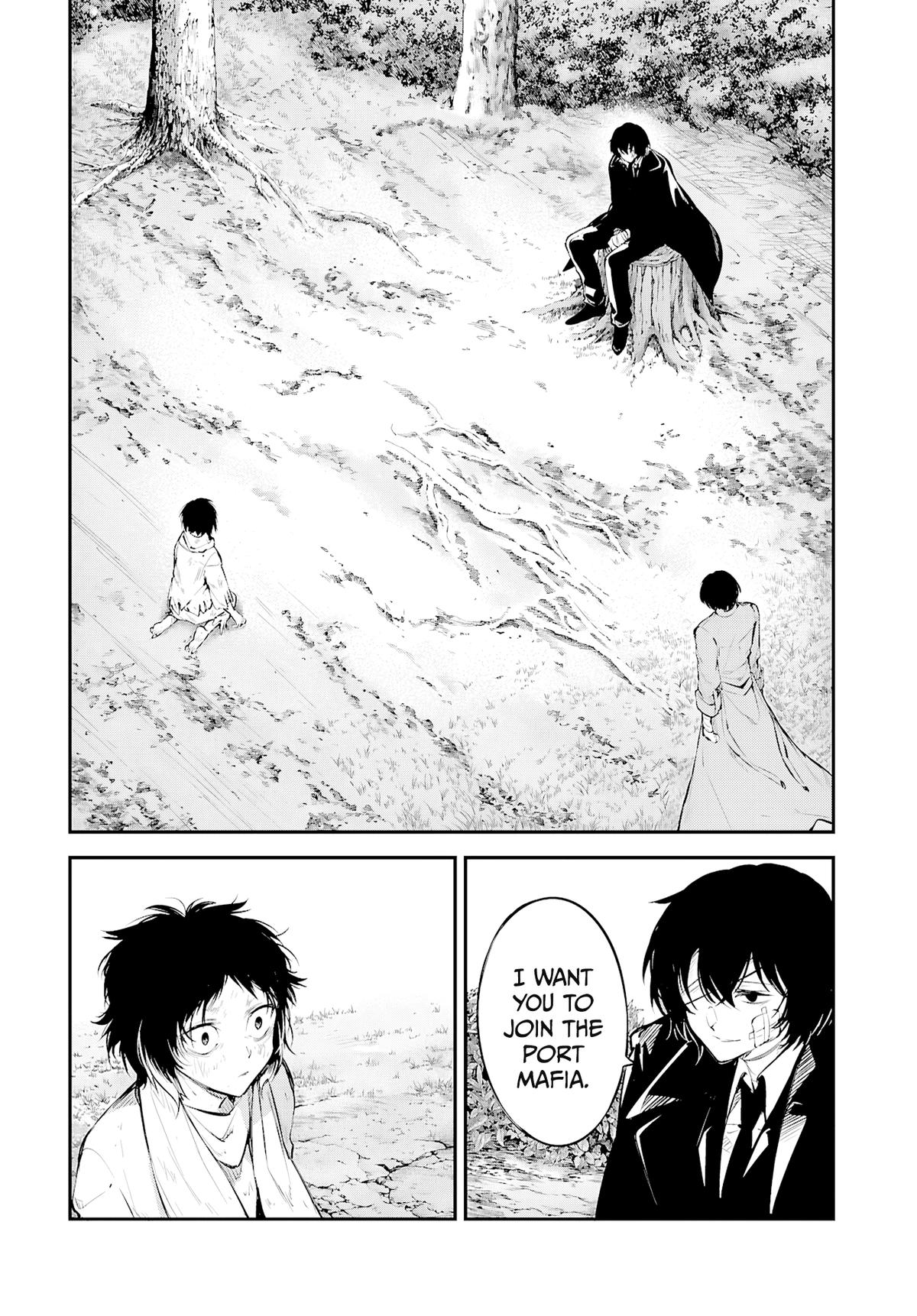 Bungo Stray Dogs Chapter 122 - Page 5