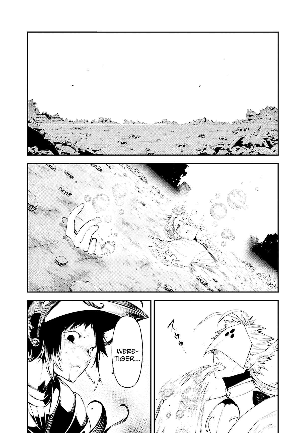 Bungo Stray Dogs Chapter 122 - Page 6