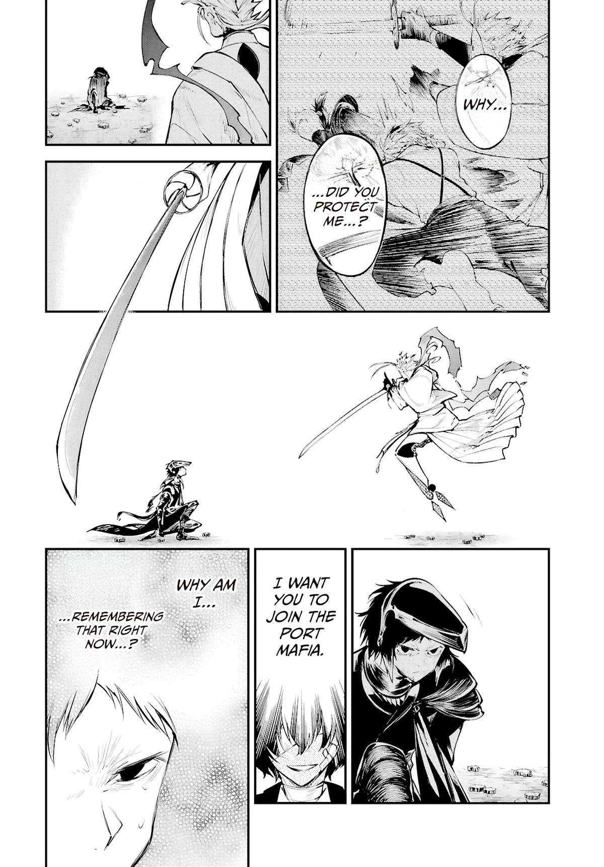 Bungo Stray Dogs Chapter 122 - Page 7